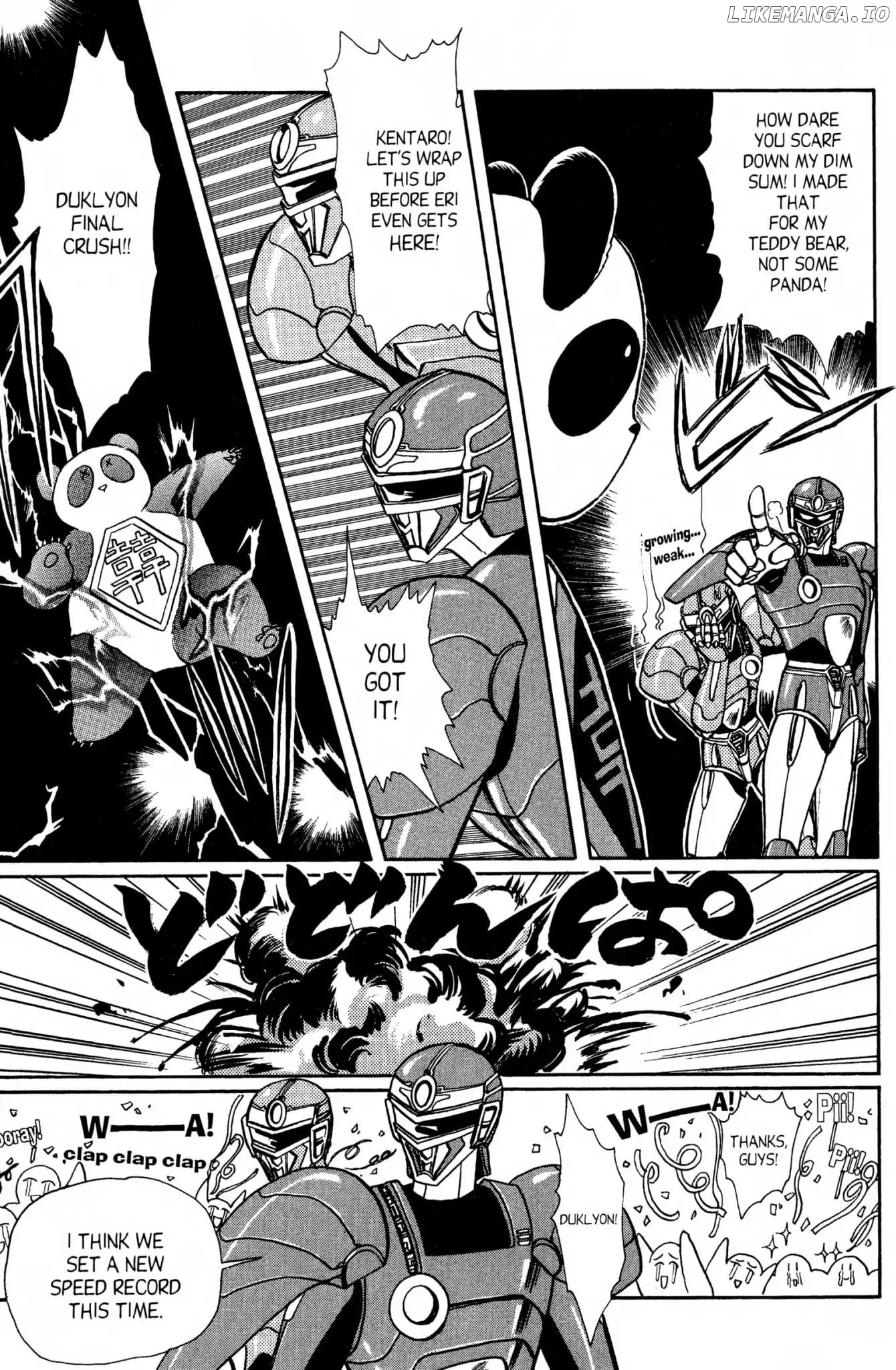 Duklyon: Clamp School Defenders chapter 8 - page 11