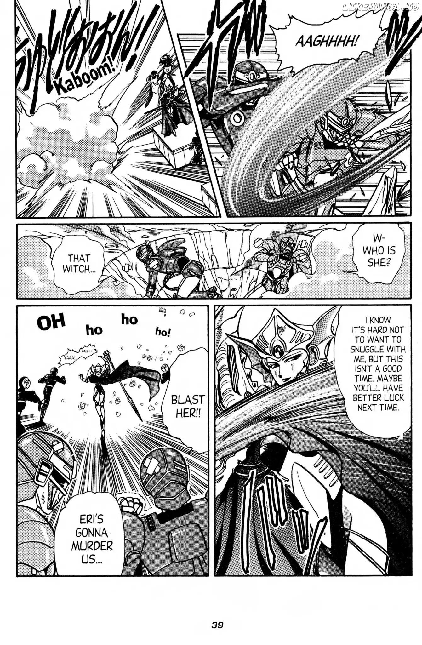 Duklyon: Clamp School Defenders chapter 8 - page 13