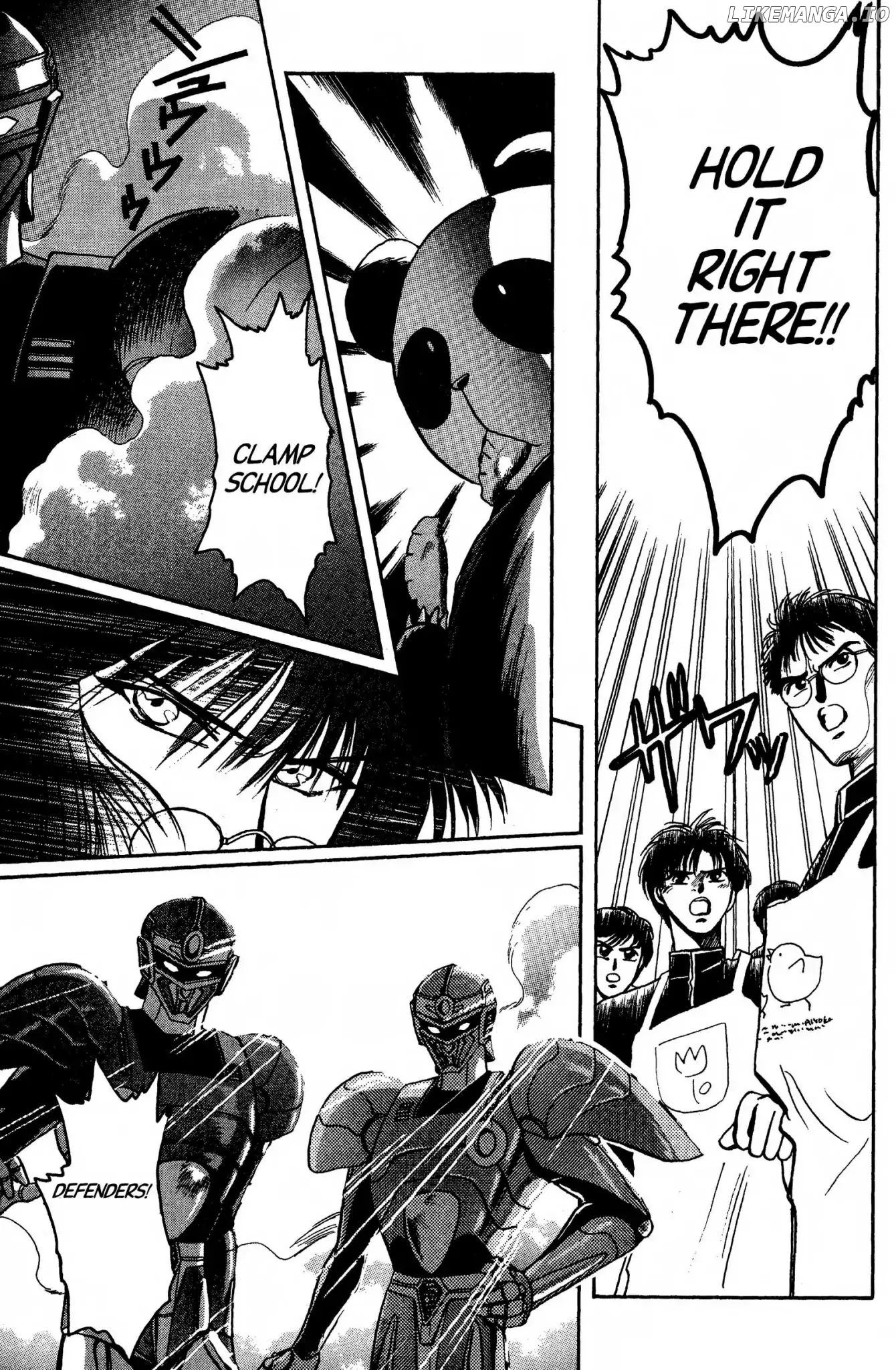 Duklyon: Clamp School Defenders chapter 8 - page 9