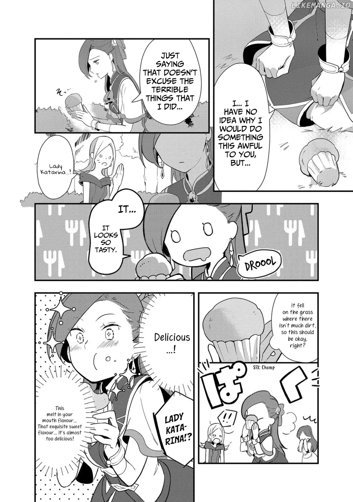 I Reincarnated into an Otome Game as a Villainess With Only Destruction Flags... In a Dire Situation!? Verge of Destruction Arc chapter 1 - page 11
