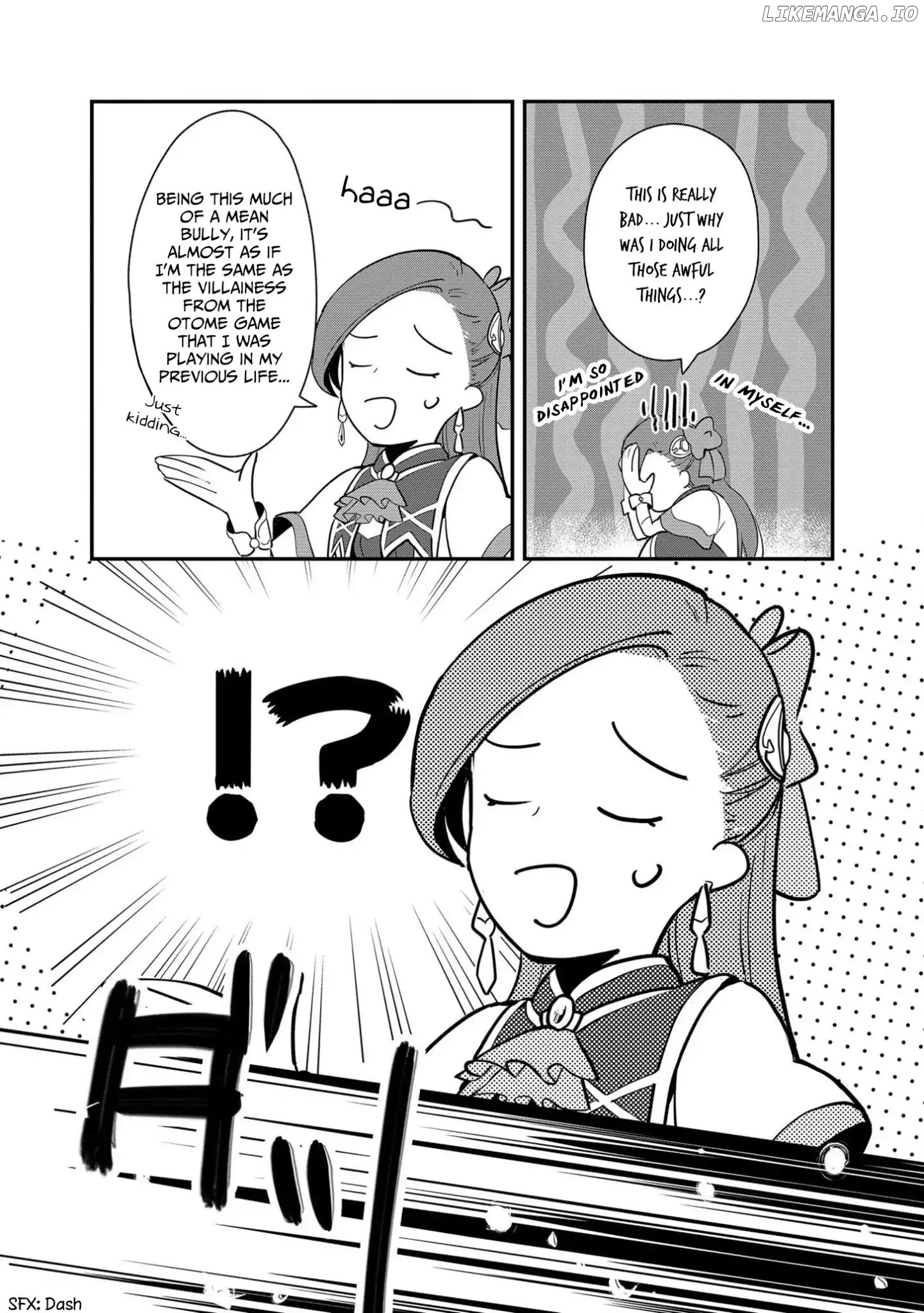 I Reincarnated into an Otome Game as a Villainess With Only Destruction Flags... In a Dire Situation!? Verge of Destruction Arc chapter 1 - page 18