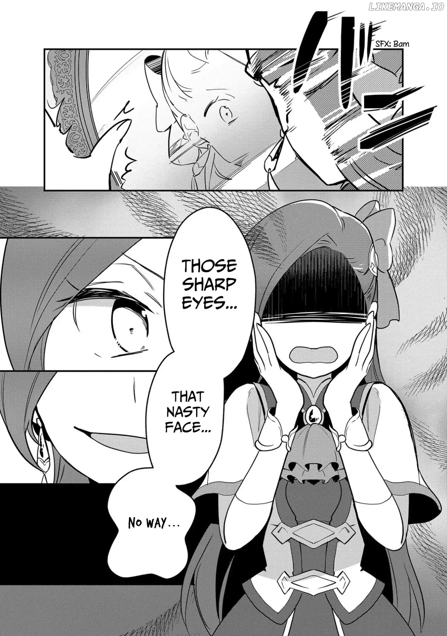 I Reincarnated into an Otome Game as a Villainess With Only Destruction Flags... In a Dire Situation!? Verge of Destruction Arc chapter 1 - page 19