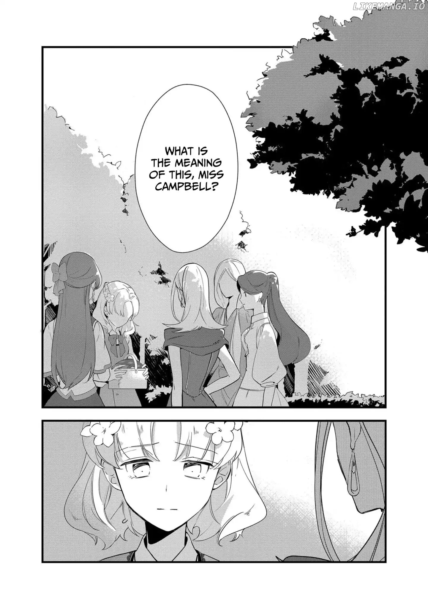 I Reincarnated into an Otome Game as a Villainess With Only Destruction Flags... In a Dire Situation!? Verge of Destruction Arc chapter 1 - page 2