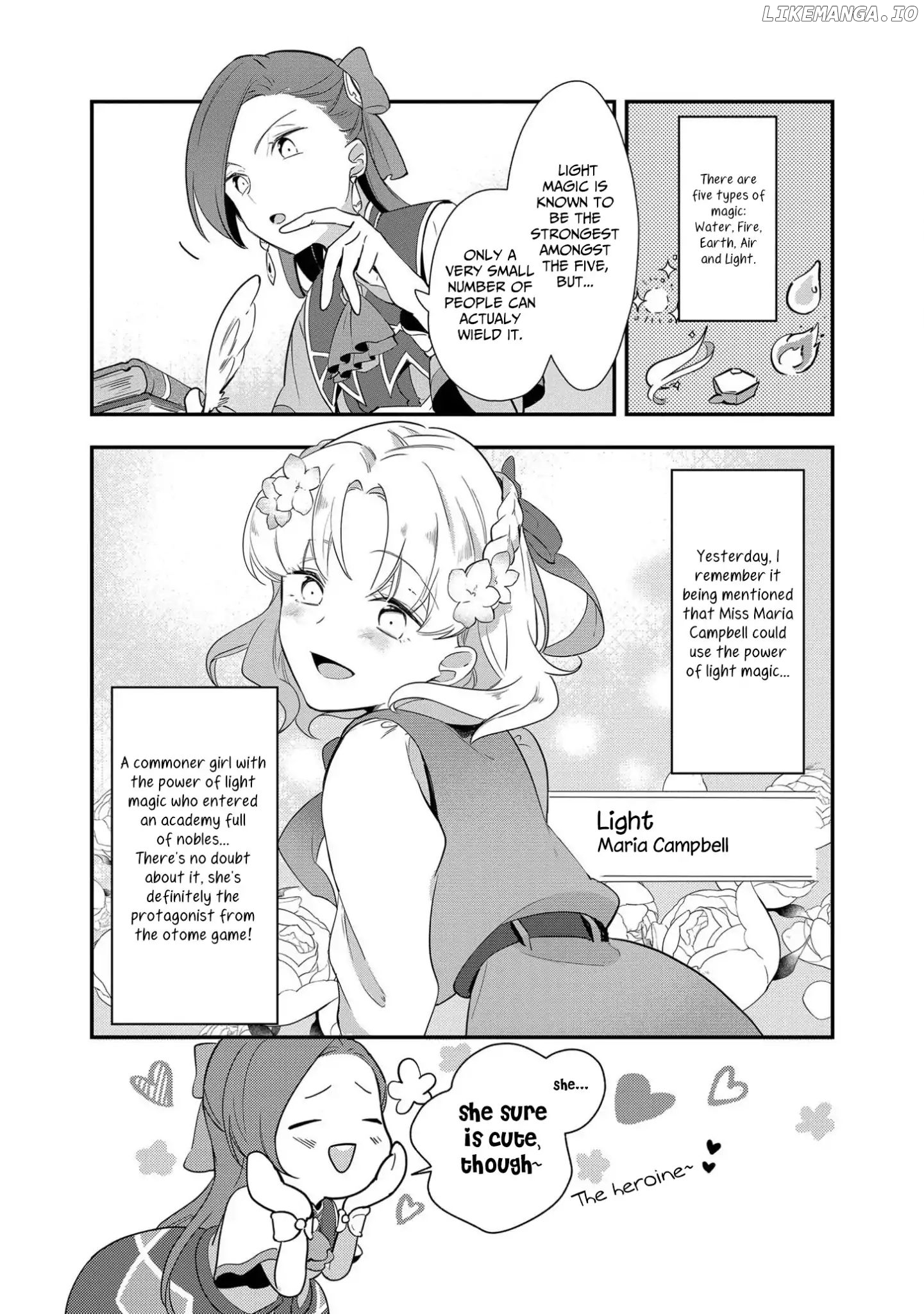 I Reincarnated into an Otome Game as a Villainess With Only Destruction Flags... In a Dire Situation!? Verge of Destruction Arc chapter 1 - page 23