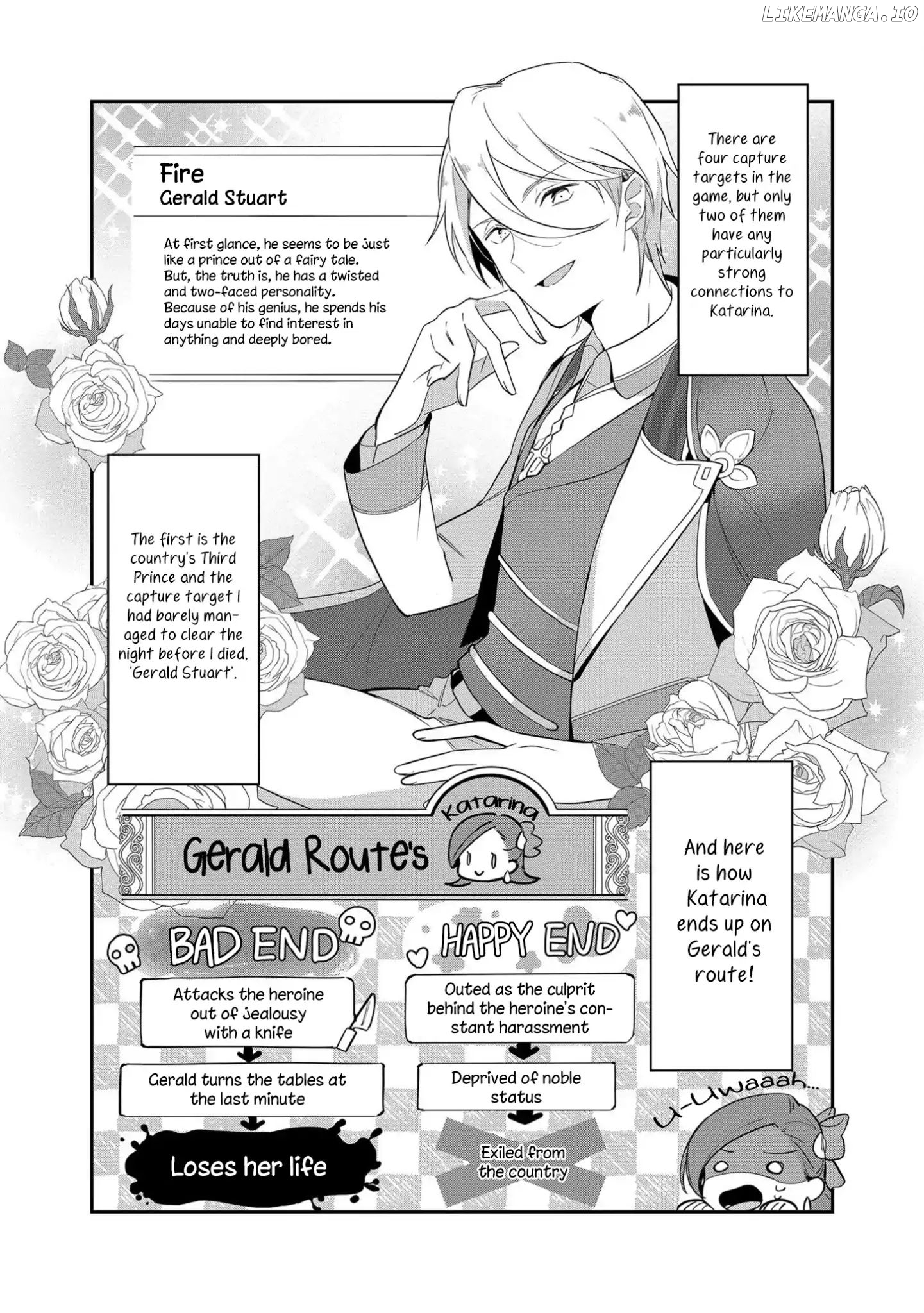 I Reincarnated into an Otome Game as a Villainess With Only Destruction Flags... In a Dire Situation!? Verge of Destruction Arc chapter 1 - page 24