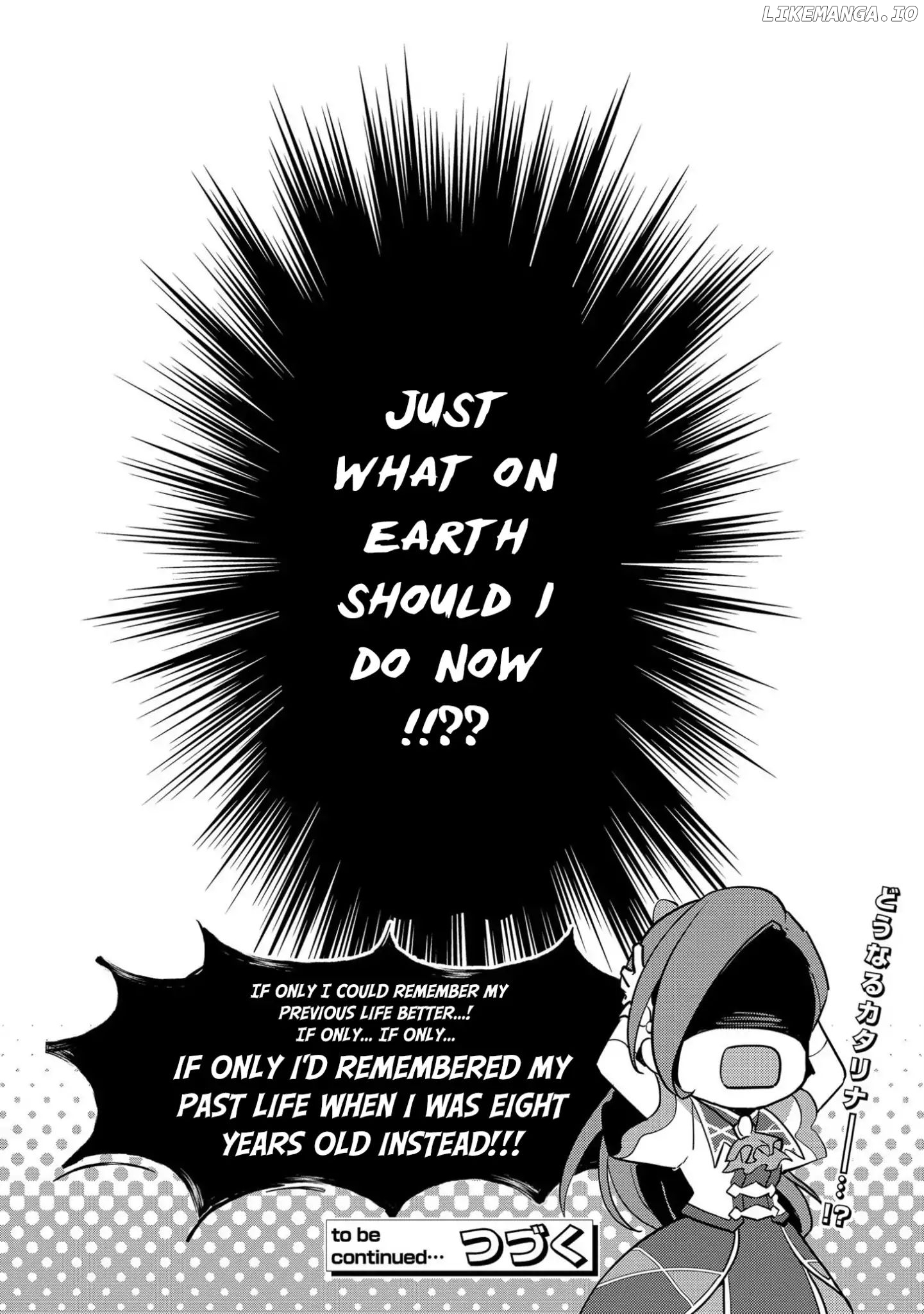 I Reincarnated into an Otome Game as a Villainess With Only Destruction Flags... In a Dire Situation!? Verge of Destruction Arc chapter 1 - page 27