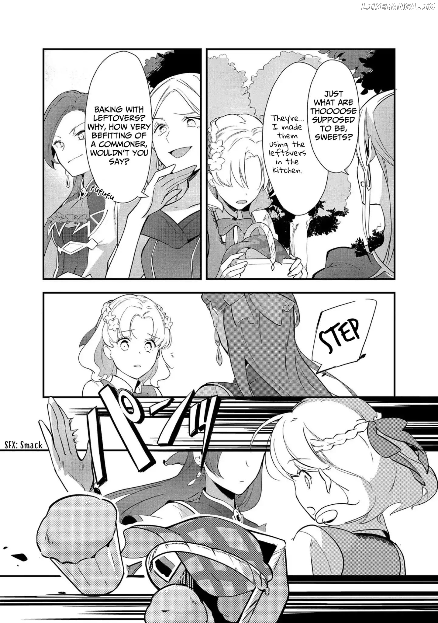 I Reincarnated into an Otome Game as a Villainess With Only Destruction Flags... In a Dire Situation!? Verge of Destruction Arc chapter 1 - page 4