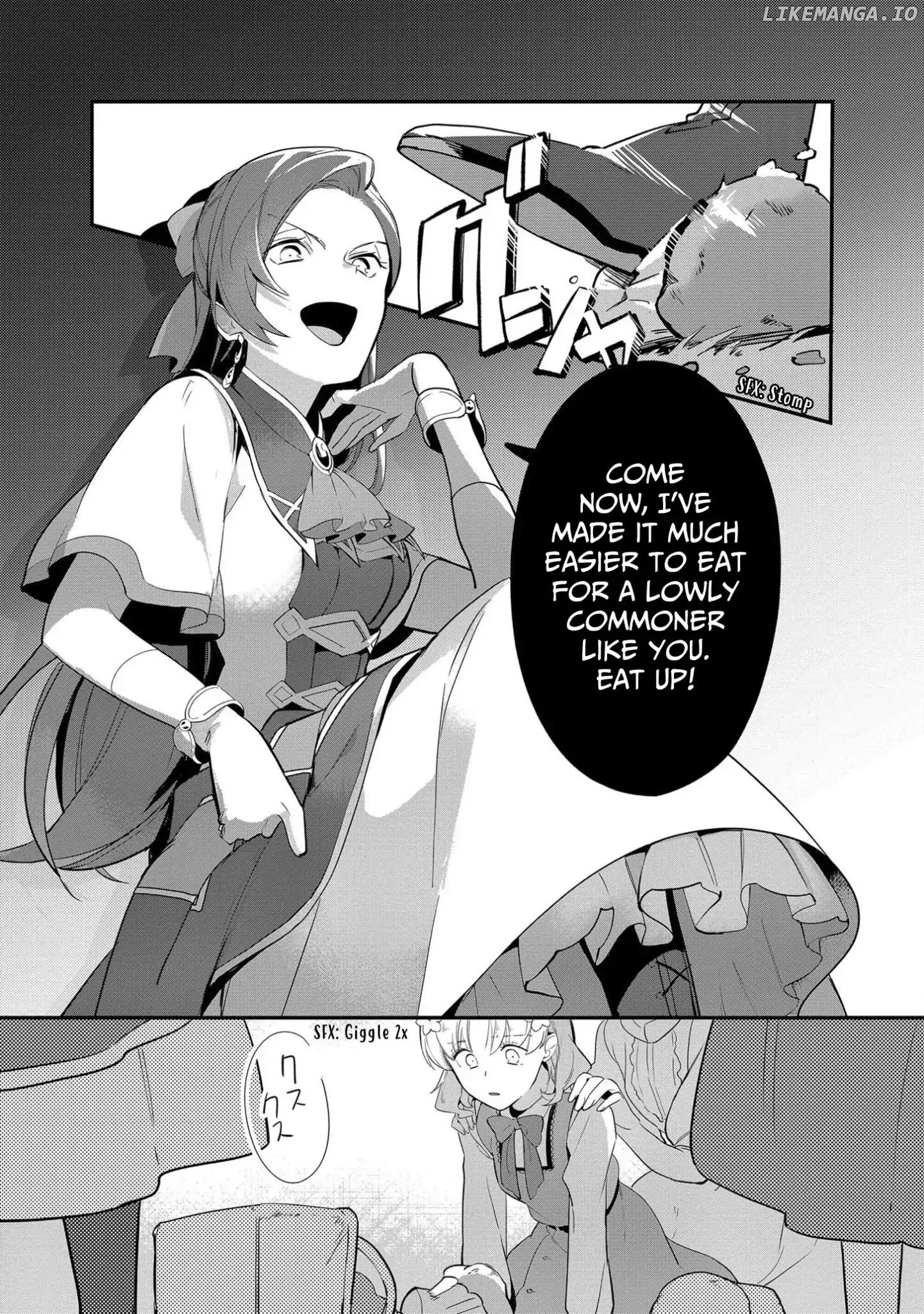 I Reincarnated into an Otome Game as a Villainess With Only Destruction Flags... In a Dire Situation!? Verge of Destruction Arc chapter 1 - page 5