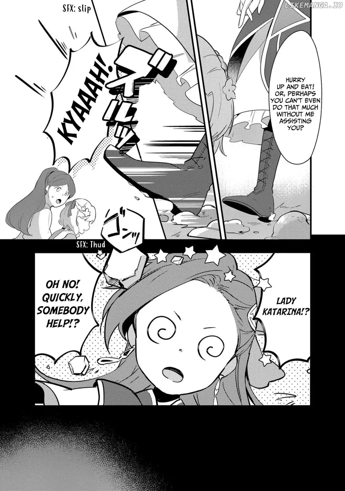 I Reincarnated into an Otome Game as a Villainess With Only Destruction Flags... In a Dire Situation!? Verge of Destruction Arc chapter 1 - page 6