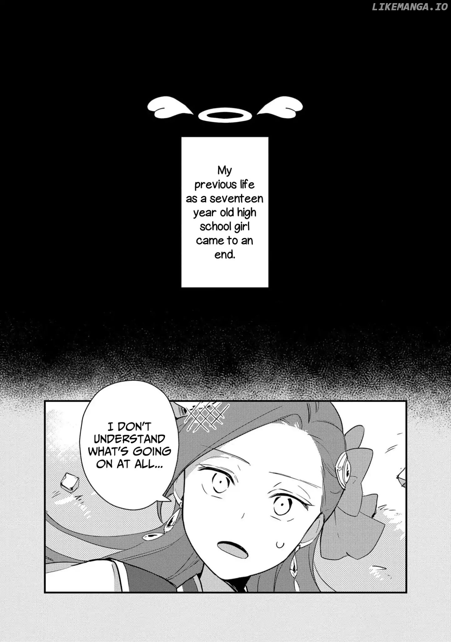 I Reincarnated into an Otome Game as a Villainess With Only Destruction Flags... In a Dire Situation!? Verge of Destruction Arc chapter 1 - page 8