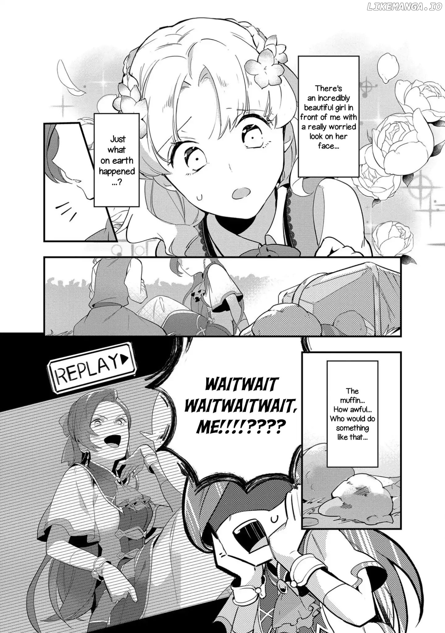 I Reincarnated into an Otome Game as a Villainess With Only Destruction Flags... In a Dire Situation!? Verge of Destruction Arc chapter 1 - page 9