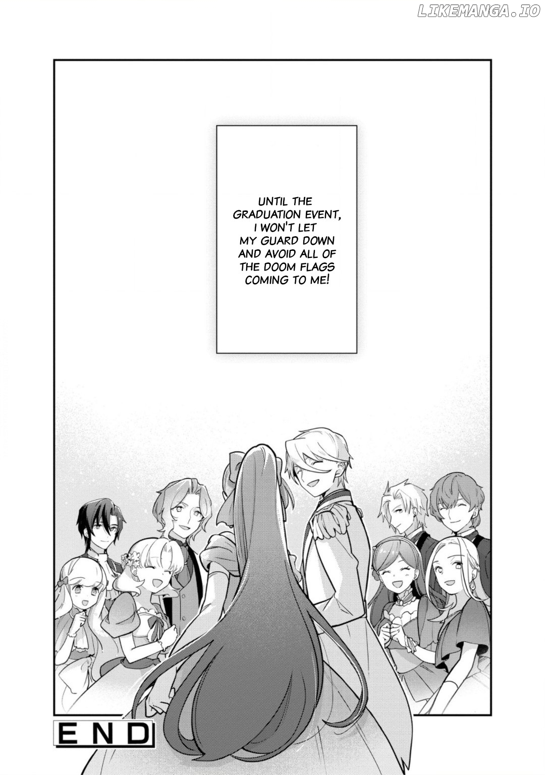 I Reincarnated into an Otome Game as a Villainess With Only Destruction Flags... In a Dire Situation!? Verge of Destruction Arc chapter 19 - page 32