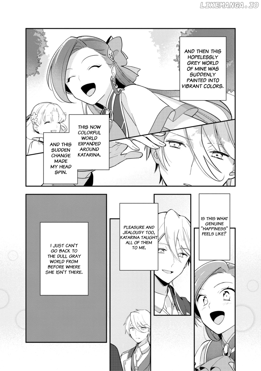 I Reincarnated into an Otome Game as a Villainess With Only Destruction Flags... In a Dire Situation!? Verge of Destruction Arc chapter 19 - page 5
