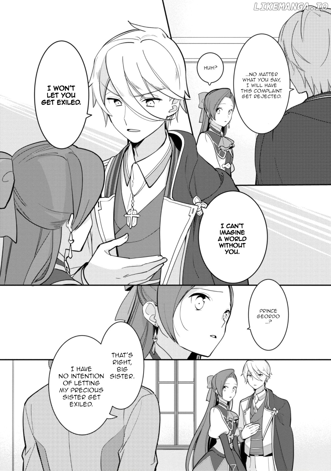 I Reincarnated into an Otome Game as a Villainess With Only Destruction Flags... In a Dire Situation!? Verge of Destruction Arc chapter 19 - page 6