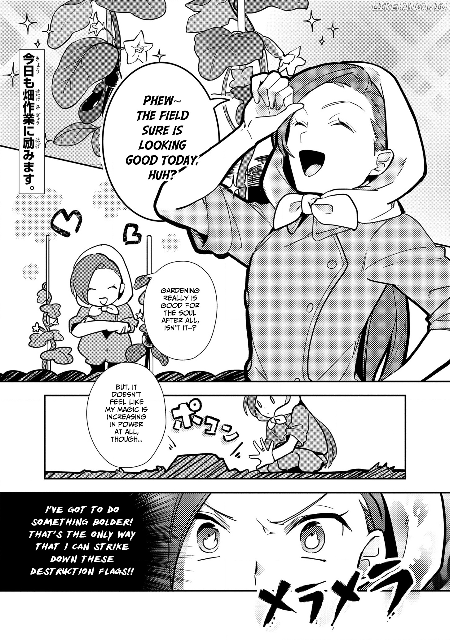 I Reincarnated into an Otome Game as a Villainess With Only Destruction Flags... In a Dire Situation!? Verge of Destruction Arc chapter 7 - page 1
