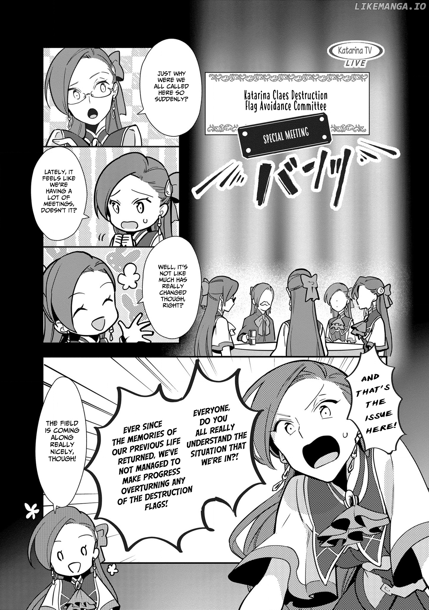 I Reincarnated into an Otome Game as a Villainess With Only Destruction Flags... In a Dire Situation!? Verge of Destruction Arc chapter 7 - page 3