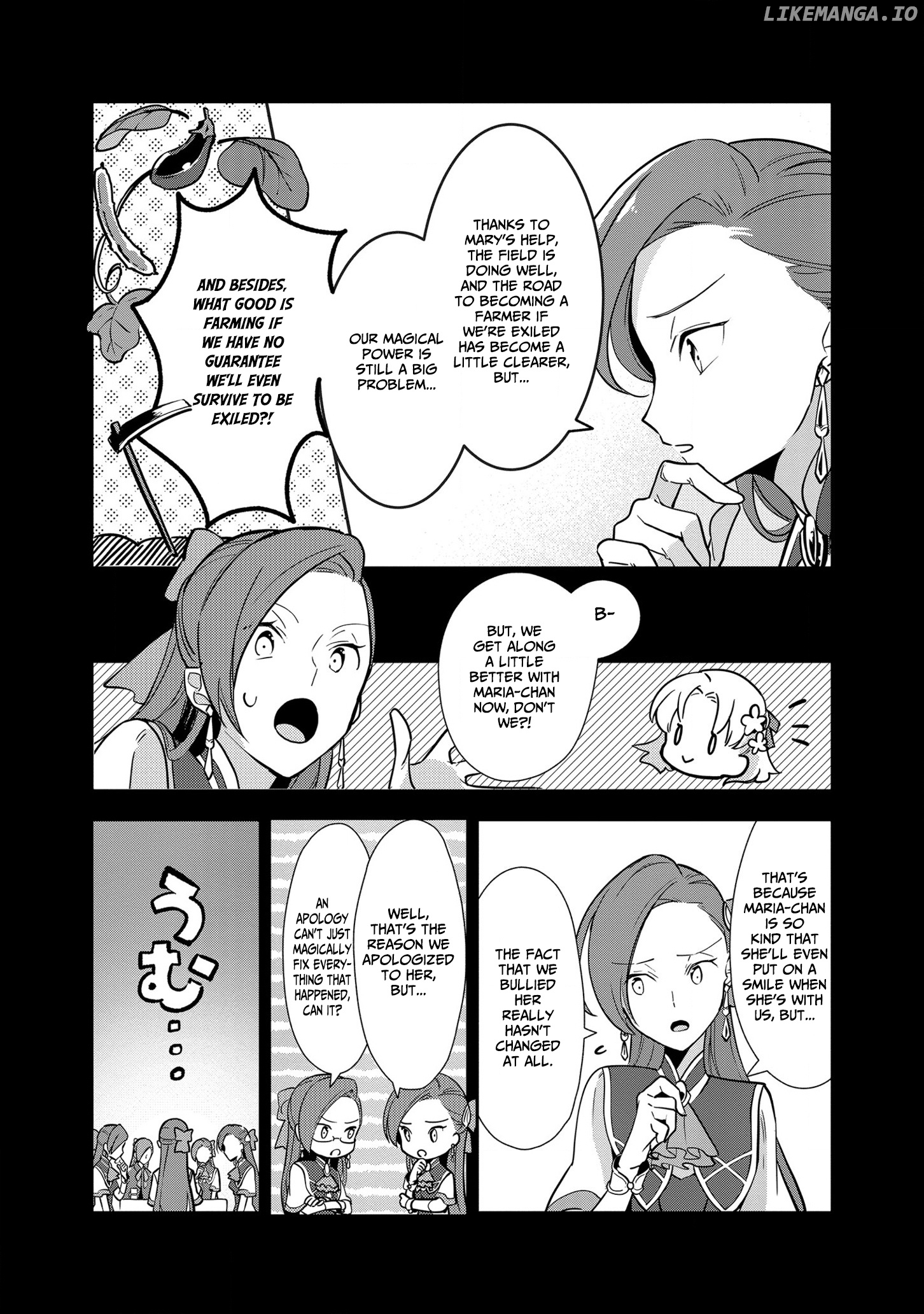 I Reincarnated into an Otome Game as a Villainess With Only Destruction Flags... In a Dire Situation!? Verge of Destruction Arc chapter 7 - page 4