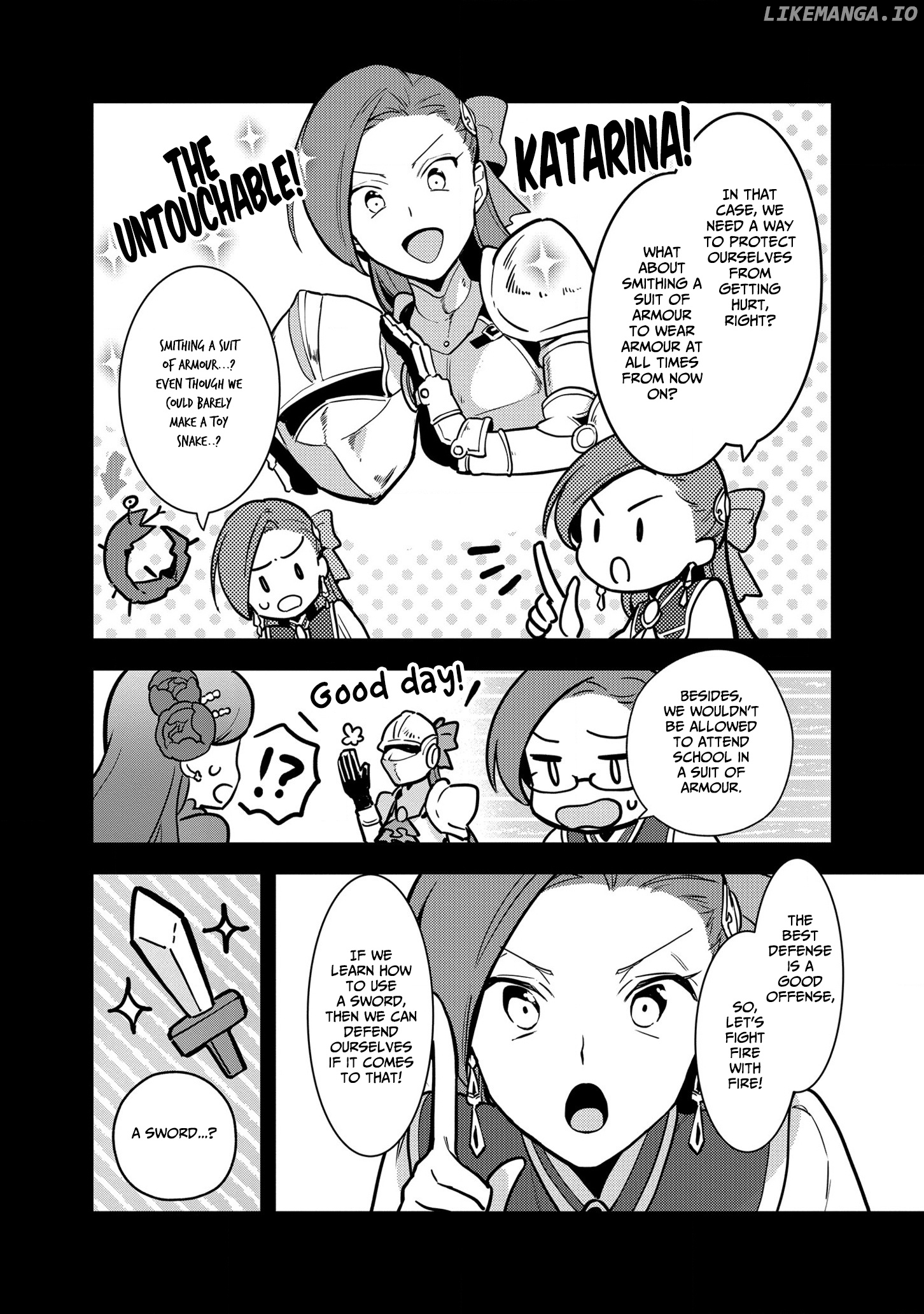 I Reincarnated into an Otome Game as a Villainess With Only Destruction Flags... In a Dire Situation!? Verge of Destruction Arc chapter 7 - page 6