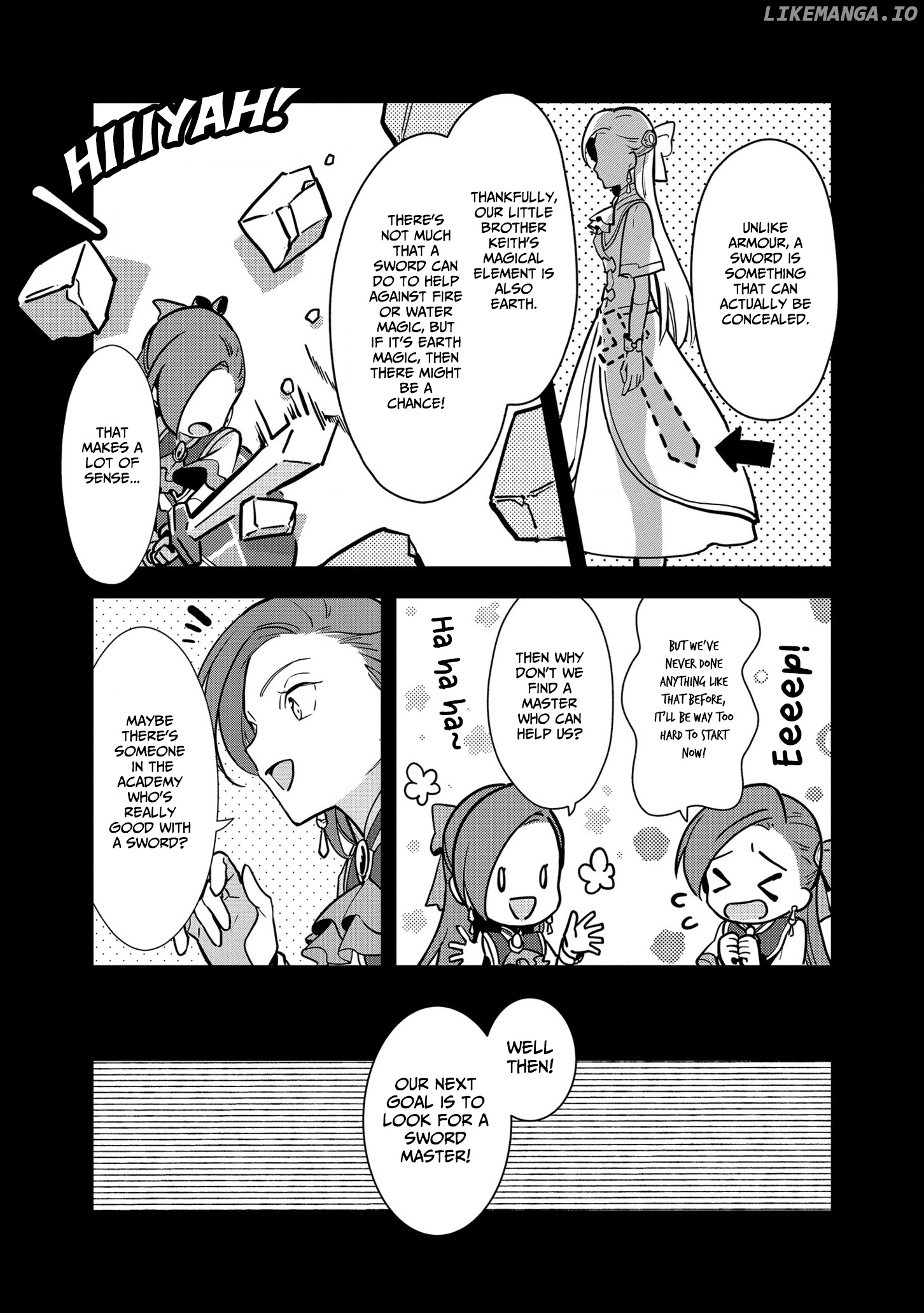I Reincarnated into an Otome Game as a Villainess With Only Destruction Flags... In a Dire Situation!? Verge of Destruction Arc chapter 7 - page 7