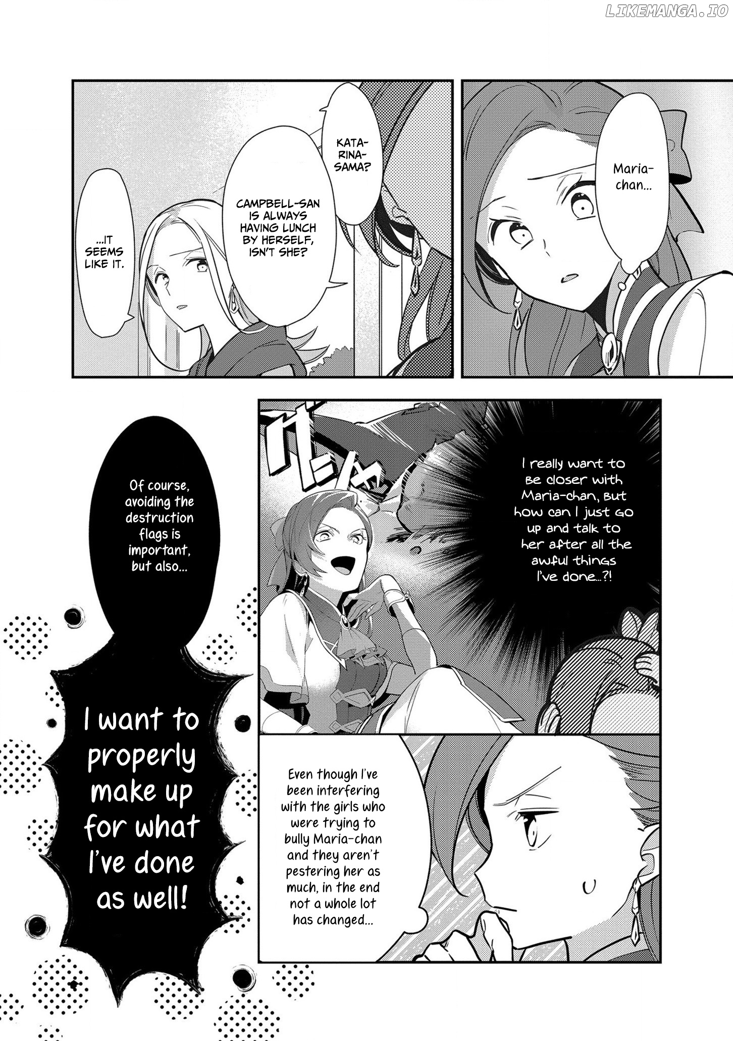 I Reincarnated into an Otome Game as a Villainess With Only Destruction Flags... In a Dire Situation!? Verge of Destruction Arc chapter 6 - page 3