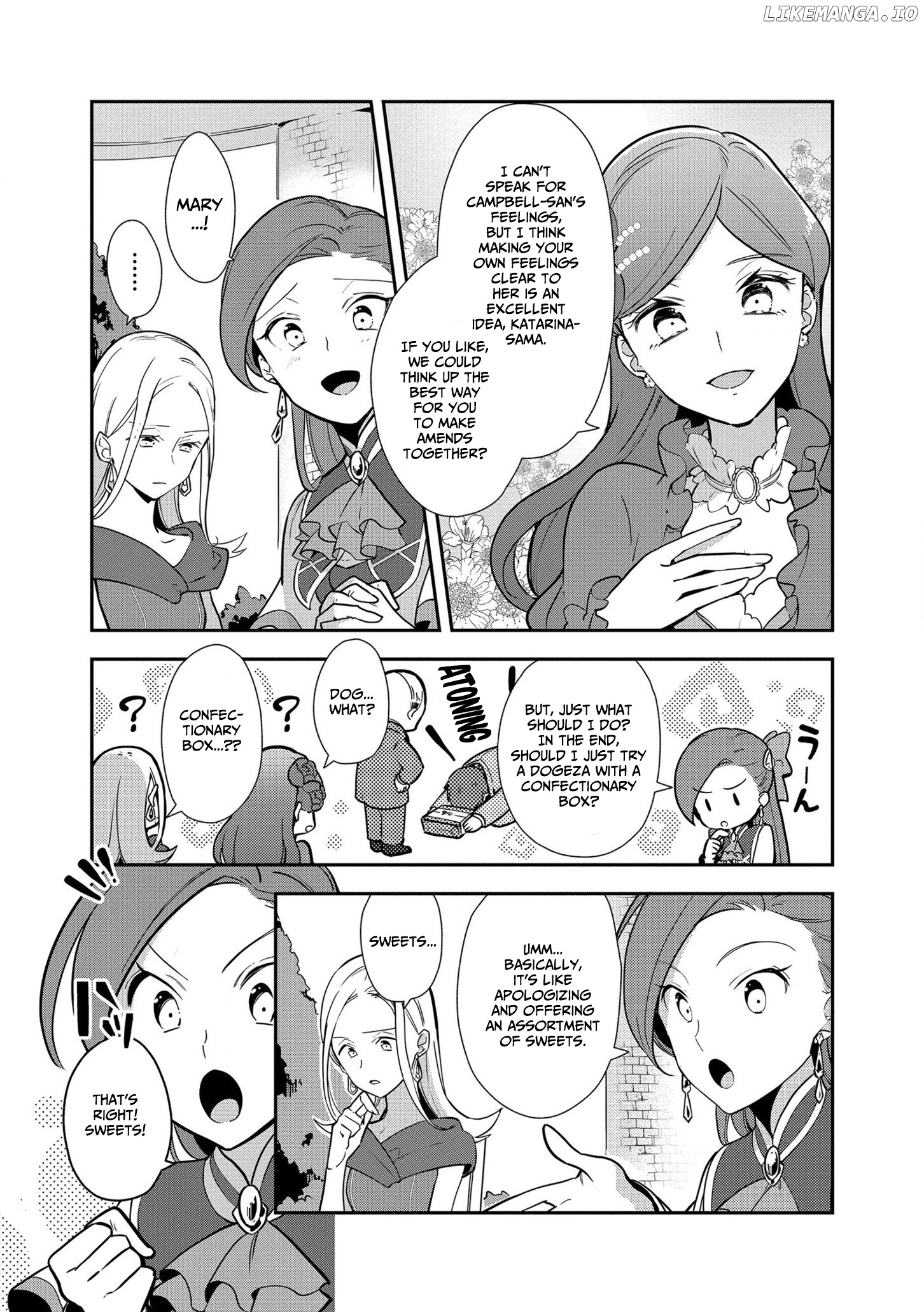 I Reincarnated into an Otome Game as a Villainess With Only Destruction Flags... In a Dire Situation!? Verge of Destruction Arc chapter 6 - page 5