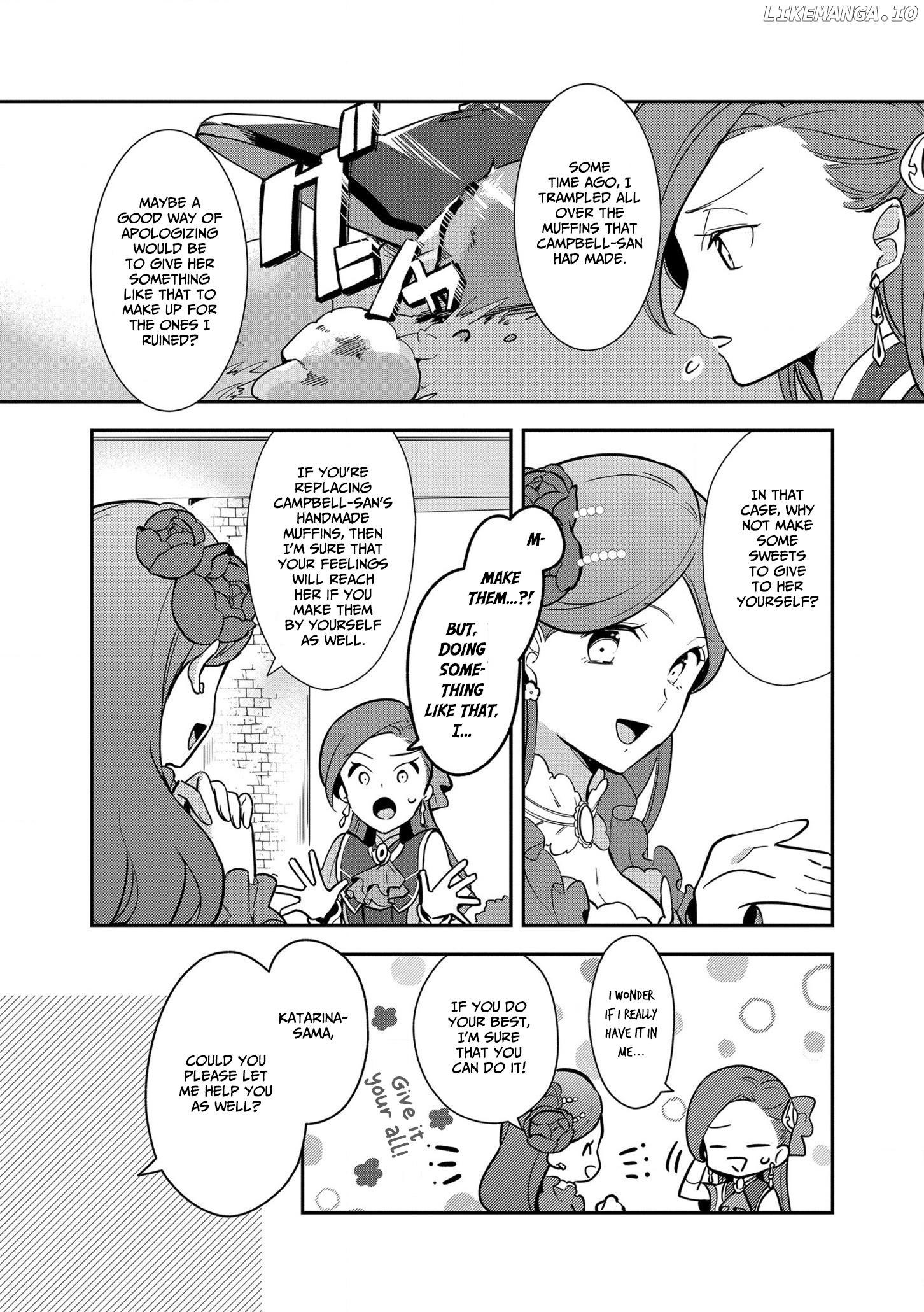 I Reincarnated into an Otome Game as a Villainess With Only Destruction Flags... In a Dire Situation!? Verge of Destruction Arc chapter 6 - page 6