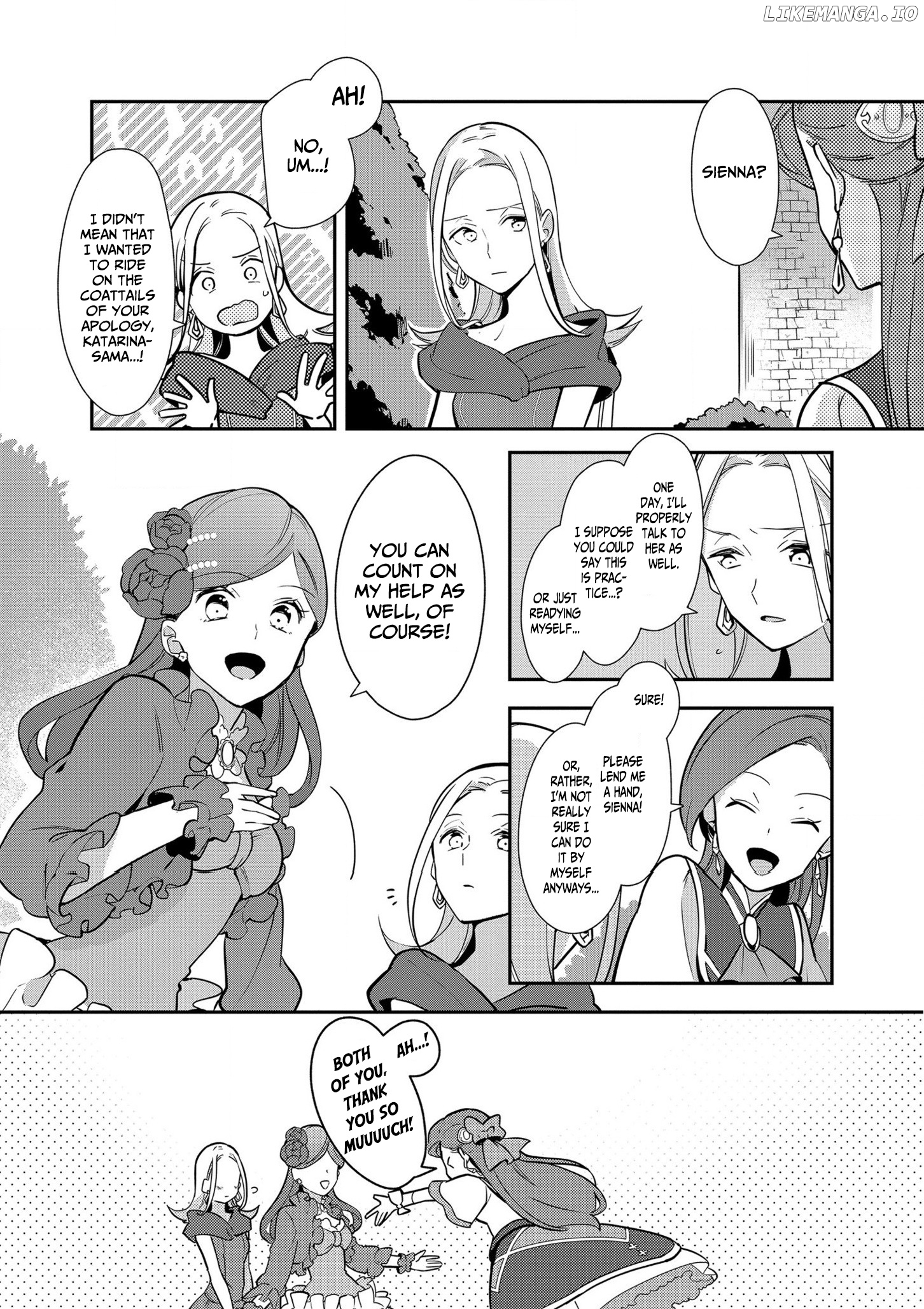 I Reincarnated into an Otome Game as a Villainess With Only Destruction Flags... In a Dire Situation!? Verge of Destruction Arc chapter 6 - page 7