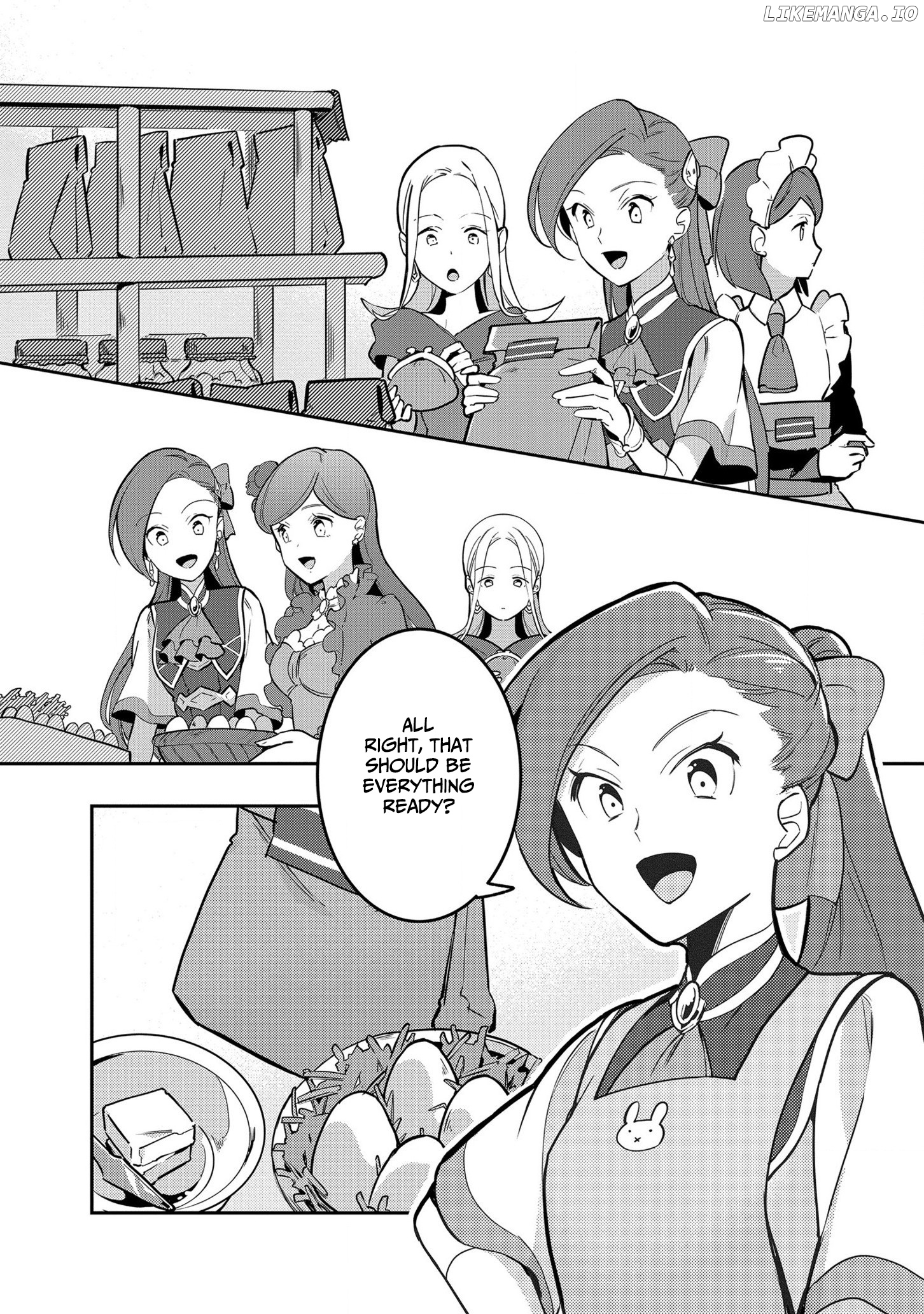 I Reincarnated into an Otome Game as a Villainess With Only Destruction Flags... In a Dire Situation!? Verge of Destruction Arc chapter 6 - page 8