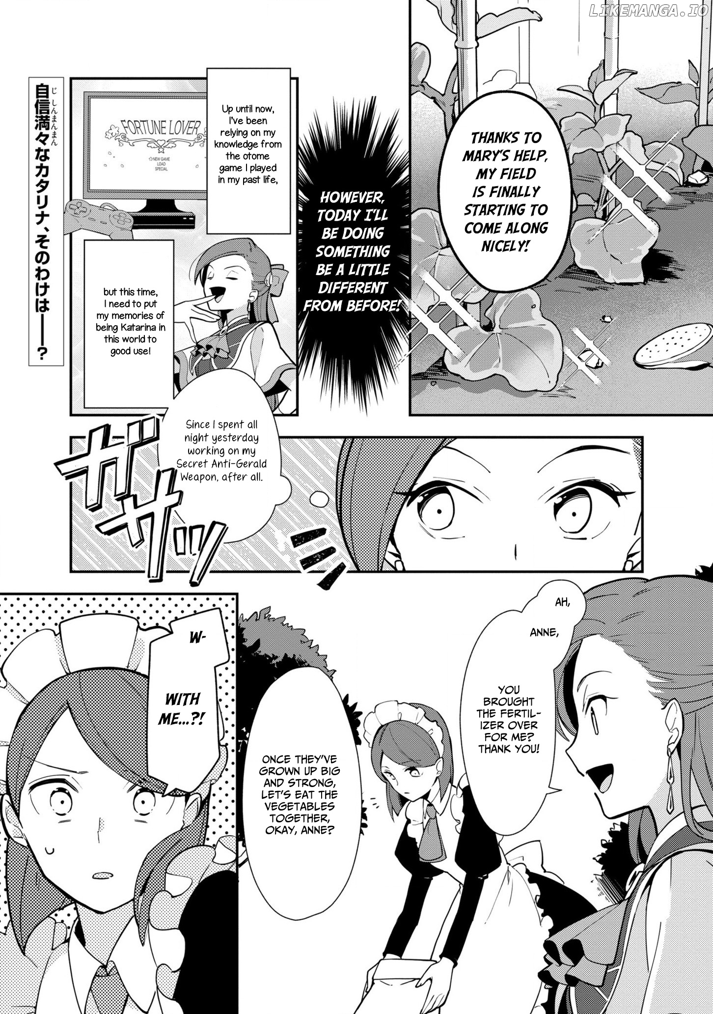 I Reincarnated into an Otome Game as a Villainess With Only Destruction Flags... In a Dire Situation!? Verge of Destruction Arc chapter 5 - page 1