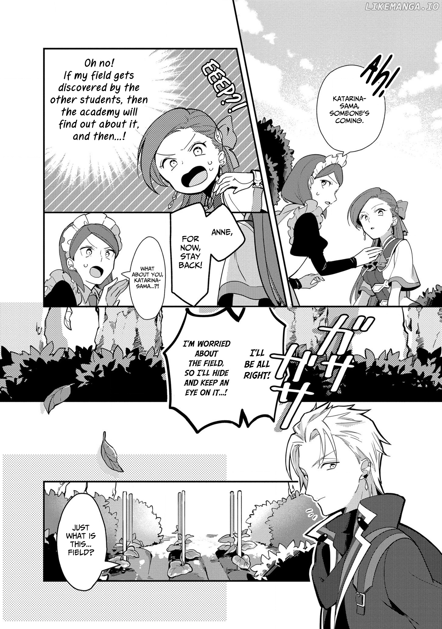 I Reincarnated into an Otome Game as a Villainess With Only Destruction Flags... In a Dire Situation!? Verge of Destruction Arc chapter 5 - page 10