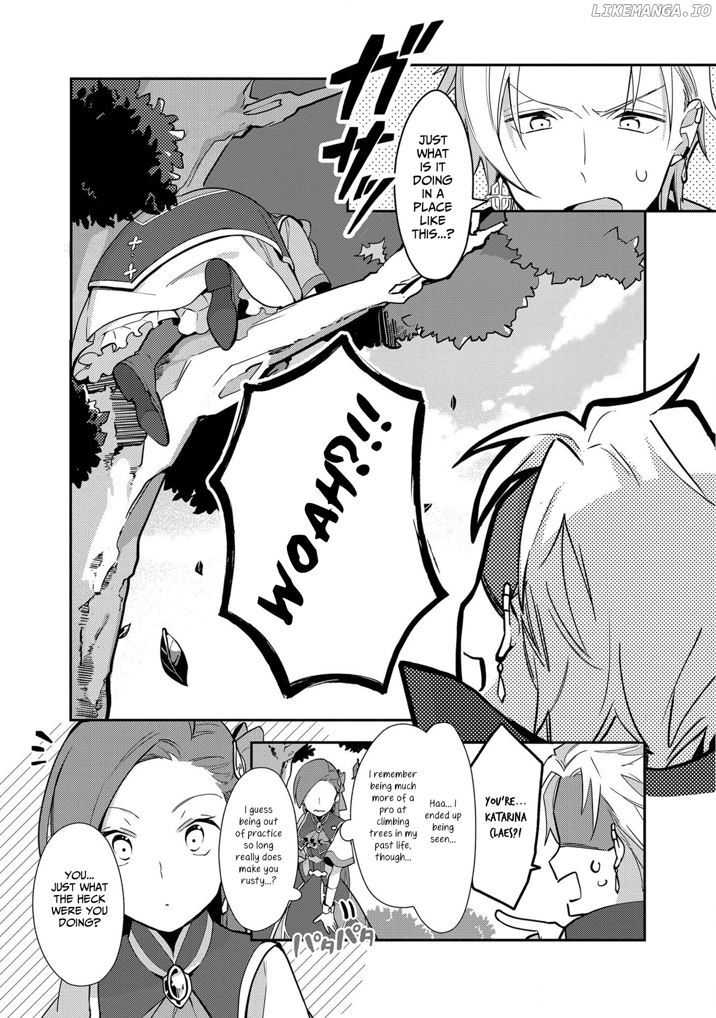 I Reincarnated into an Otome Game as a Villainess With Only Destruction Flags... In a Dire Situation!? Verge of Destruction Arc chapter 5 - page 11