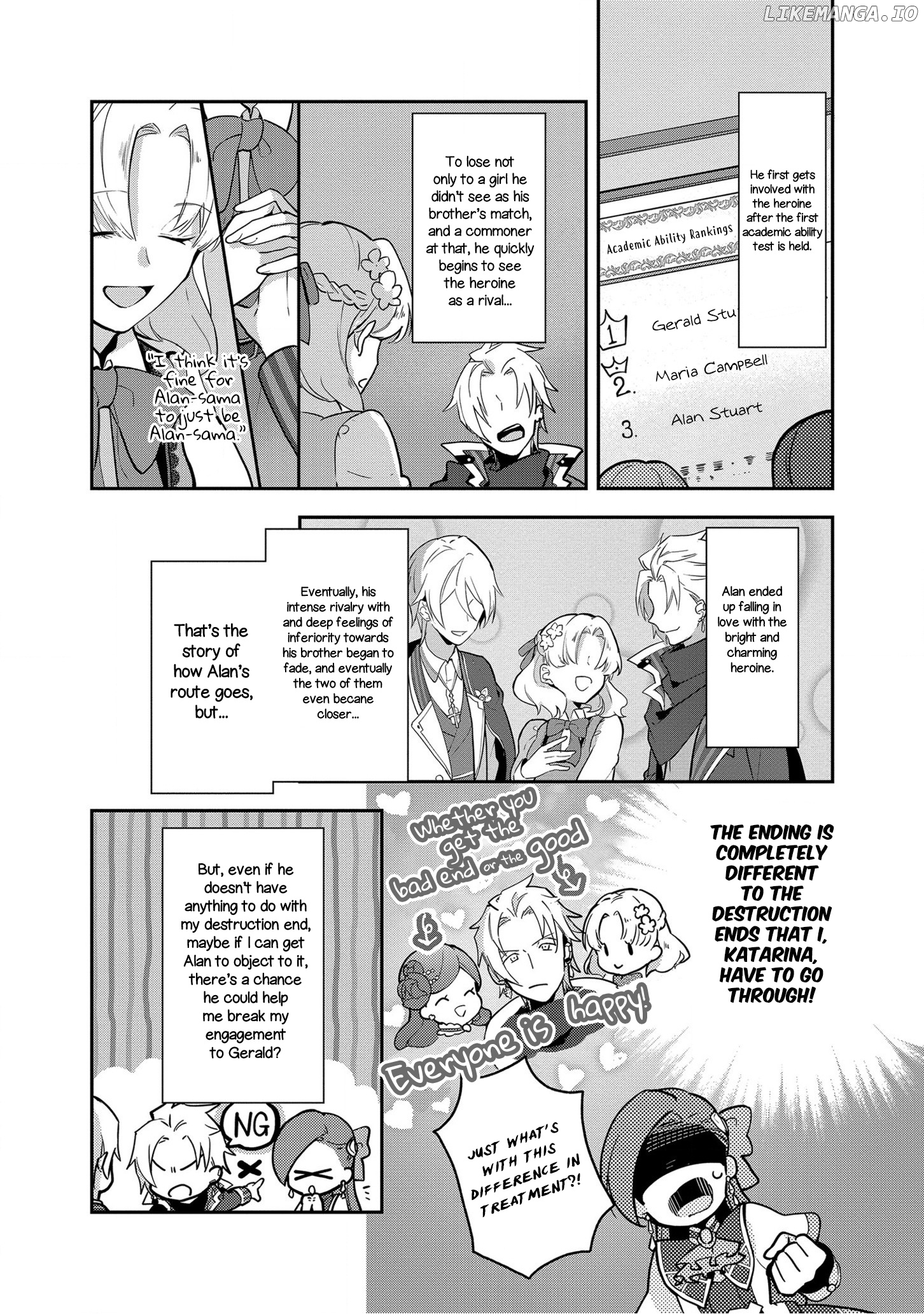 I Reincarnated into an Otome Game as a Villainess With Only Destruction Flags... In a Dire Situation!? Verge of Destruction Arc chapter 5 - page 13