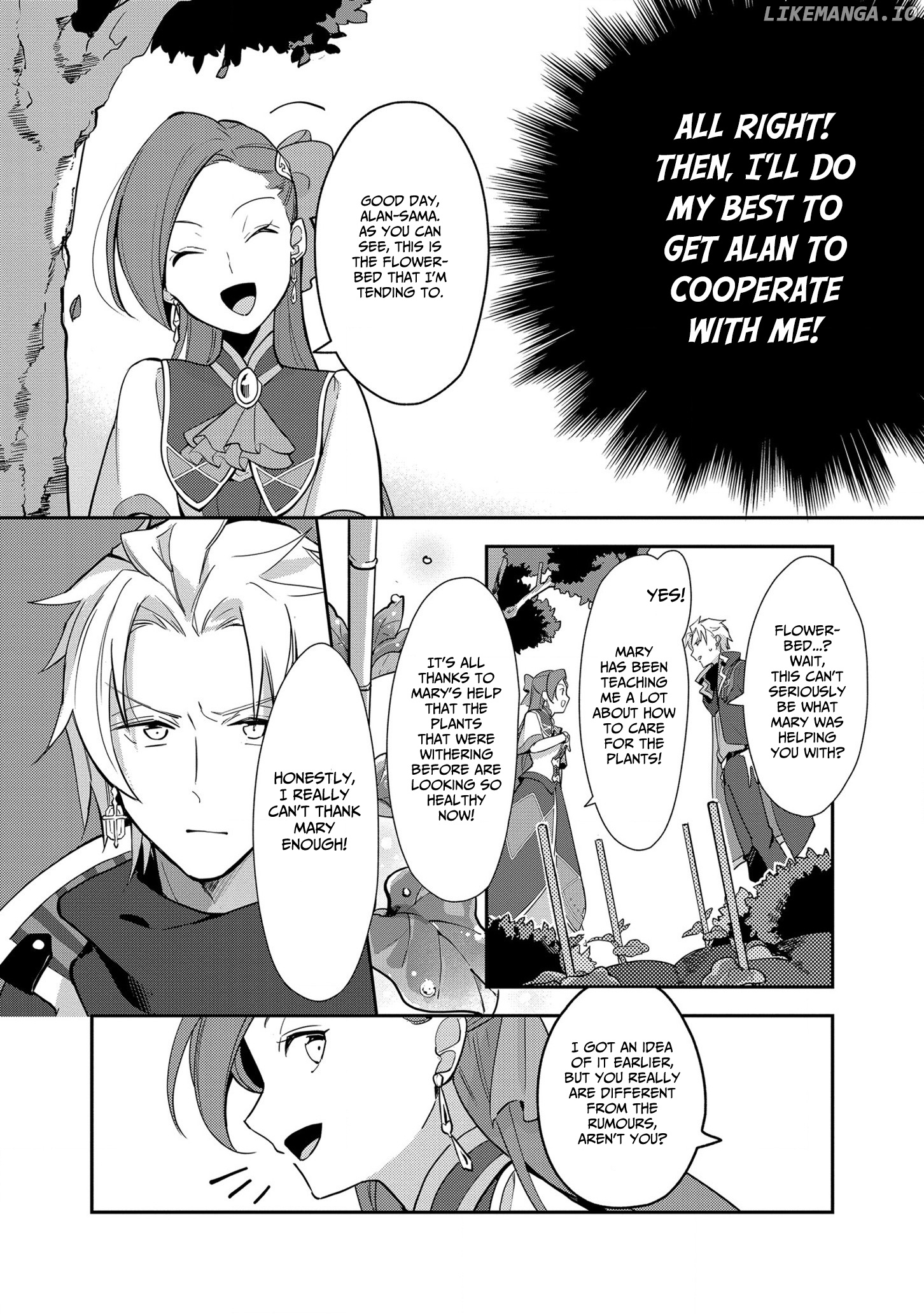 I Reincarnated into an Otome Game as a Villainess With Only Destruction Flags... In a Dire Situation!? Verge of Destruction Arc chapter 5 - page 14