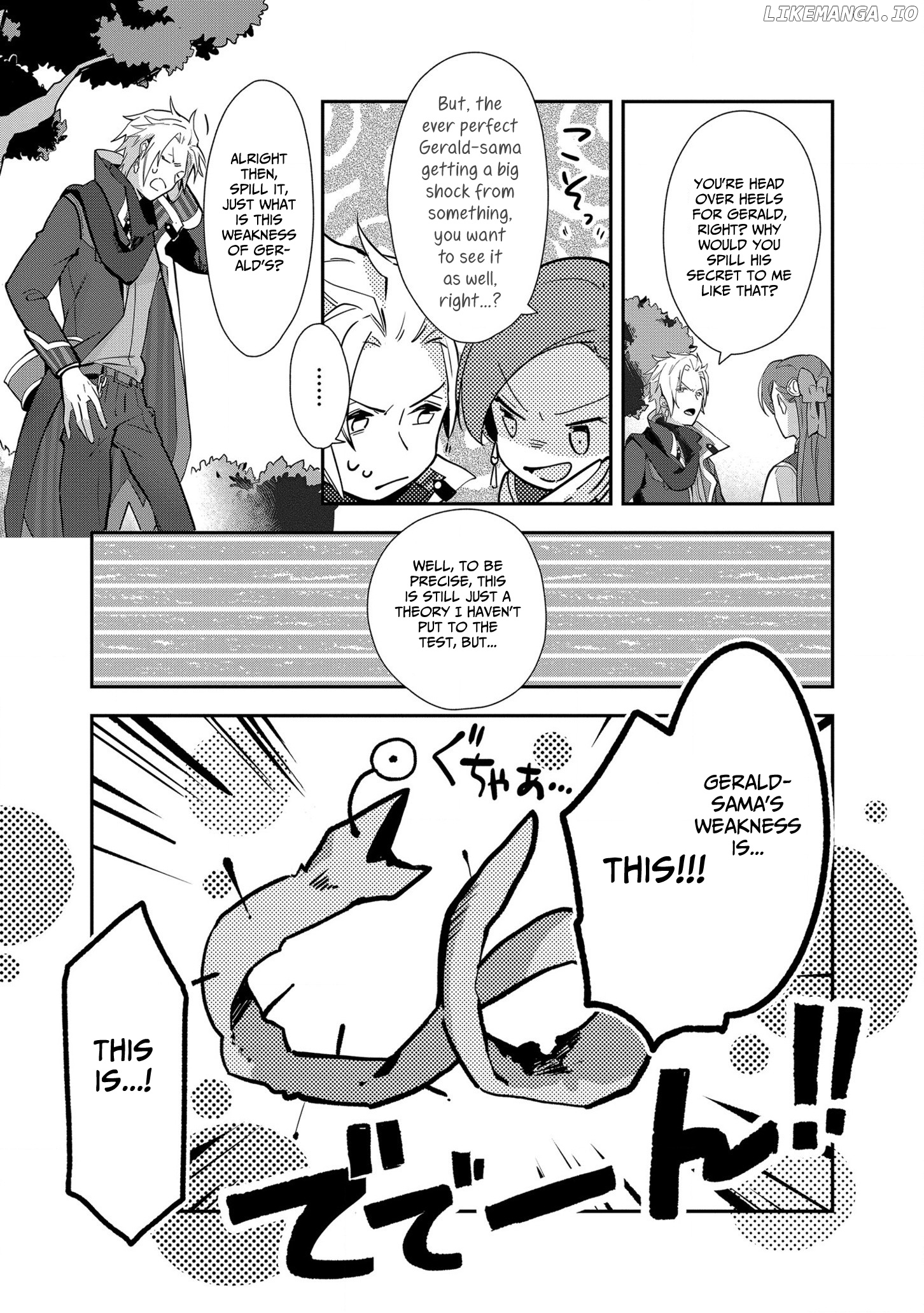 I Reincarnated into an Otome Game as a Villainess With Only Destruction Flags... In a Dire Situation!? Verge of Destruction Arc chapter 5 - page 17