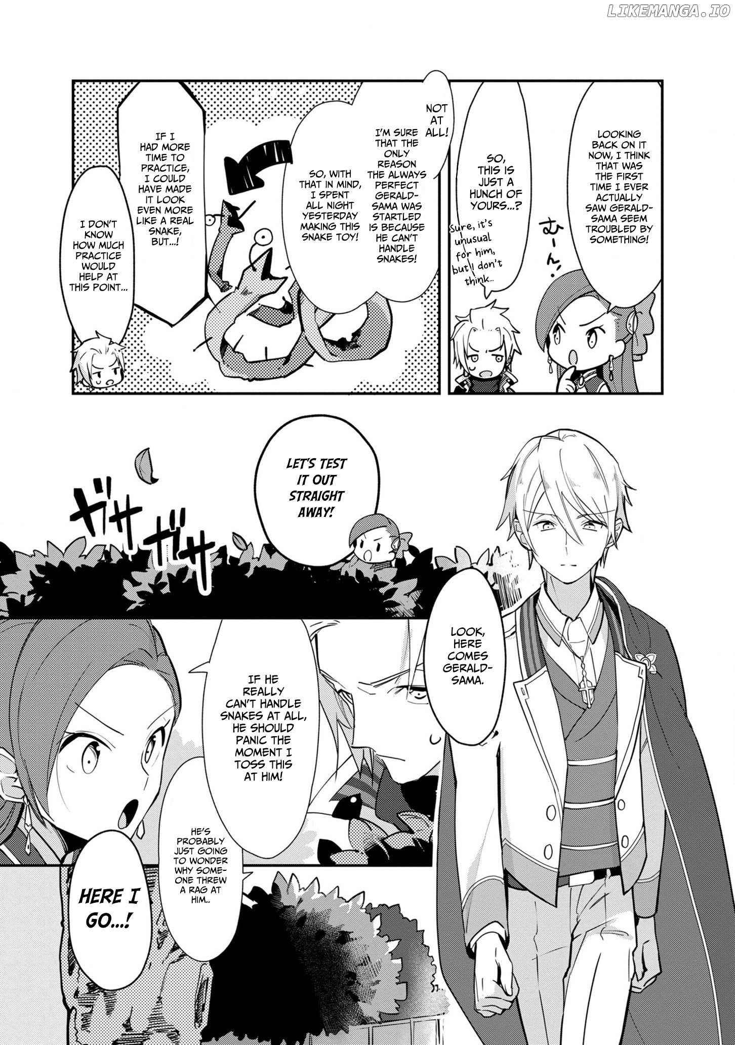 I Reincarnated into an Otome Game as a Villainess With Only Destruction Flags... In a Dire Situation!? Verge of Destruction Arc chapter 5 - page 19