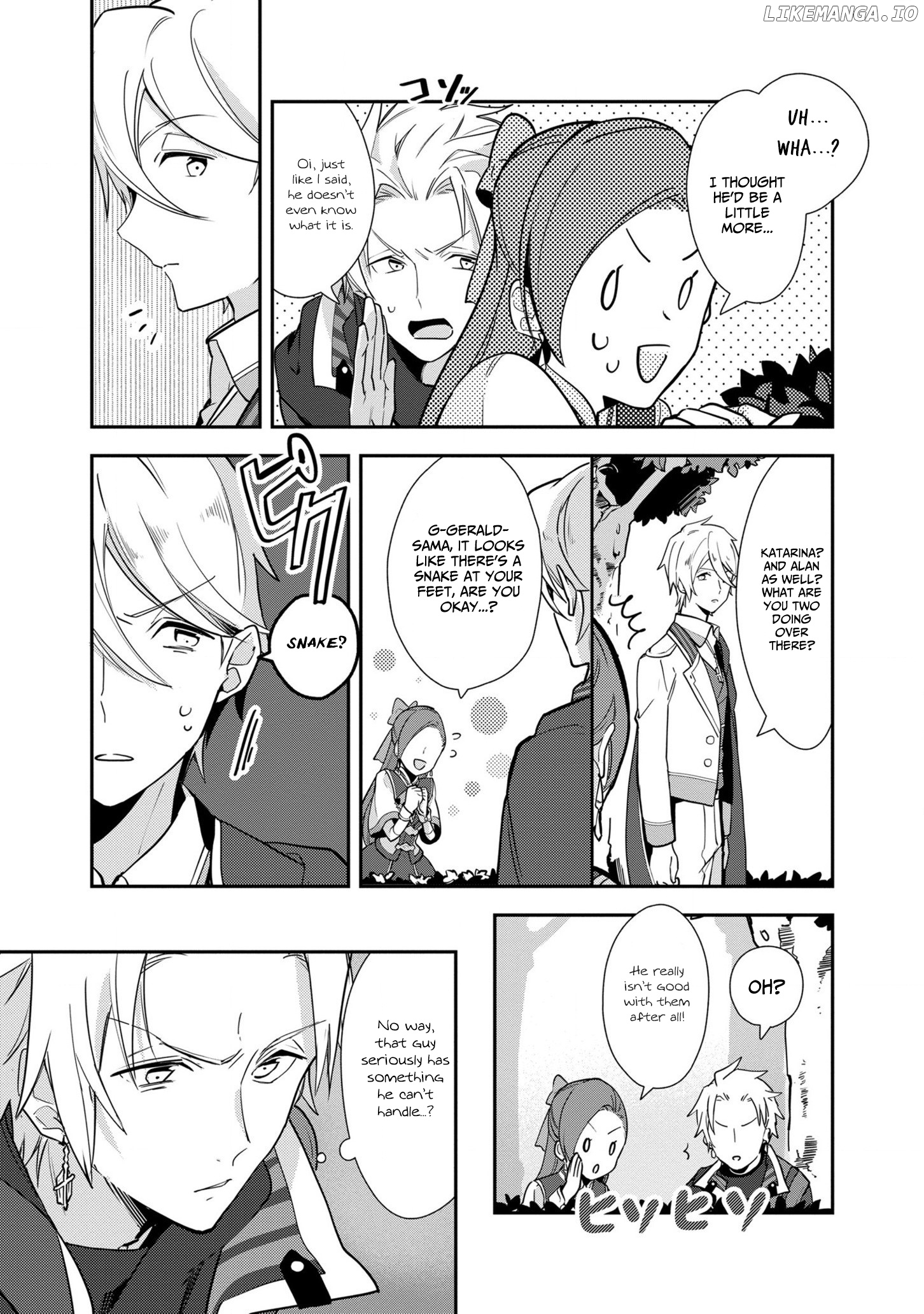 I Reincarnated into an Otome Game as a Villainess With Only Destruction Flags... In a Dire Situation!? Verge of Destruction Arc chapter 5 - page 21
