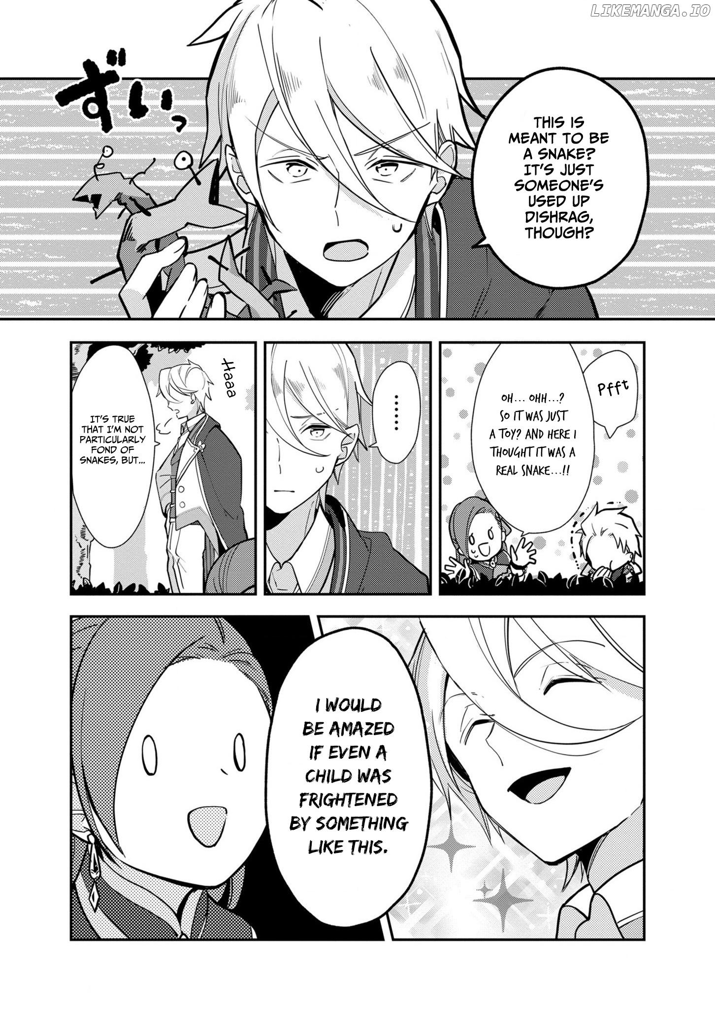 I Reincarnated into an Otome Game as a Villainess With Only Destruction Flags... In a Dire Situation!? Verge of Destruction Arc chapter 5 - page 22