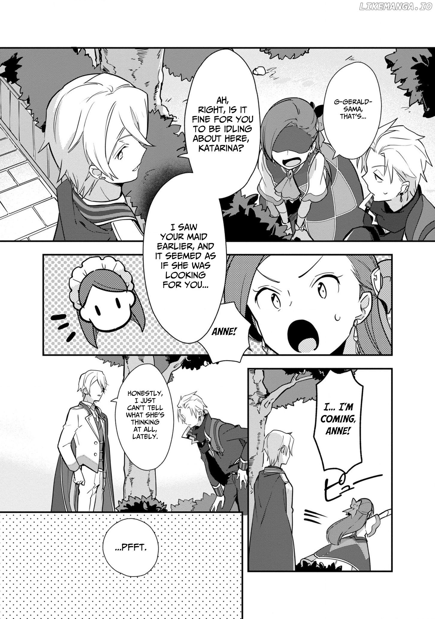 I Reincarnated into an Otome Game as a Villainess With Only Destruction Flags... In a Dire Situation!? Verge of Destruction Arc chapter 5 - page 23