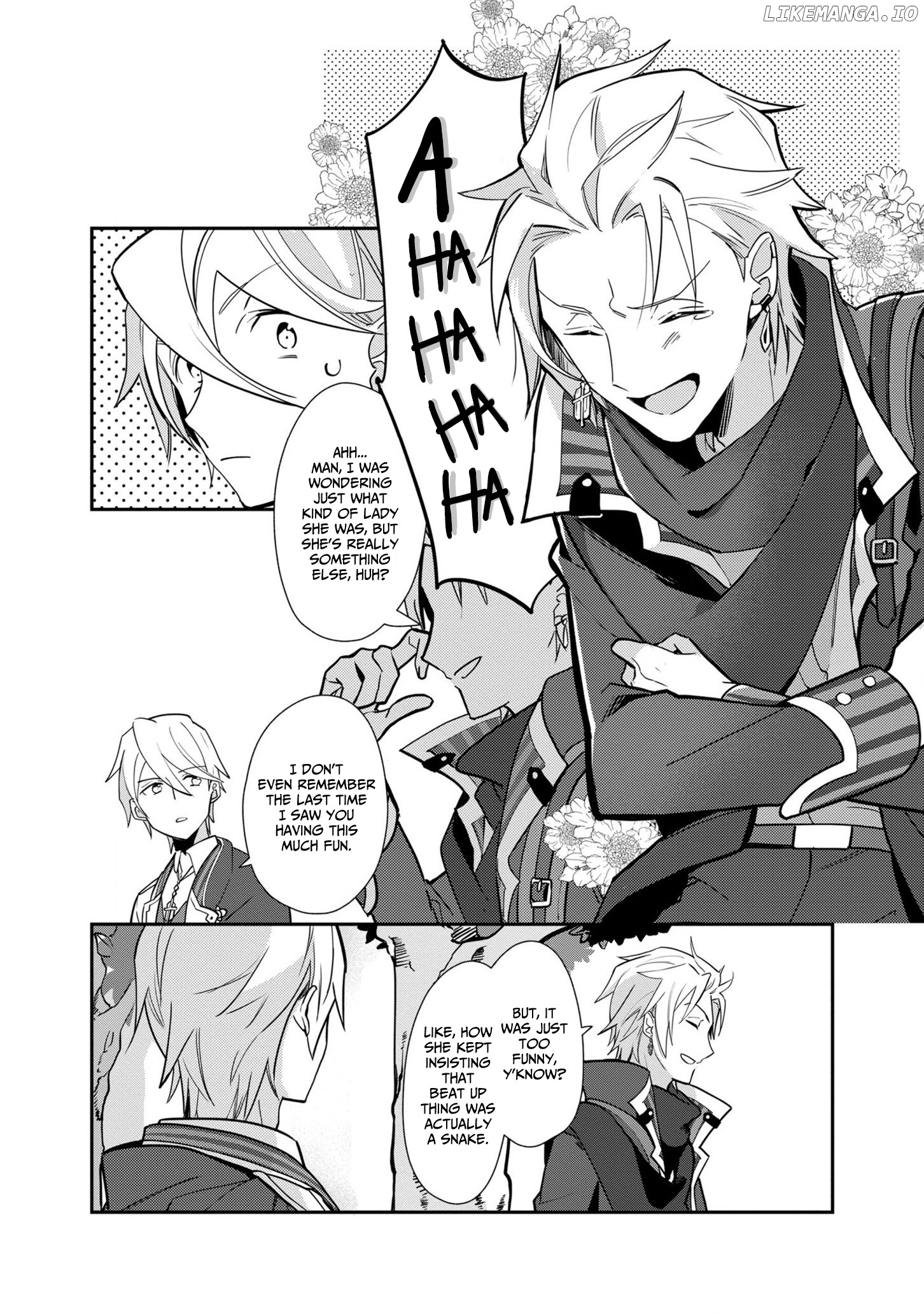I Reincarnated into an Otome Game as a Villainess With Only Destruction Flags... In a Dire Situation!? Verge of Destruction Arc chapter 5 - page 24