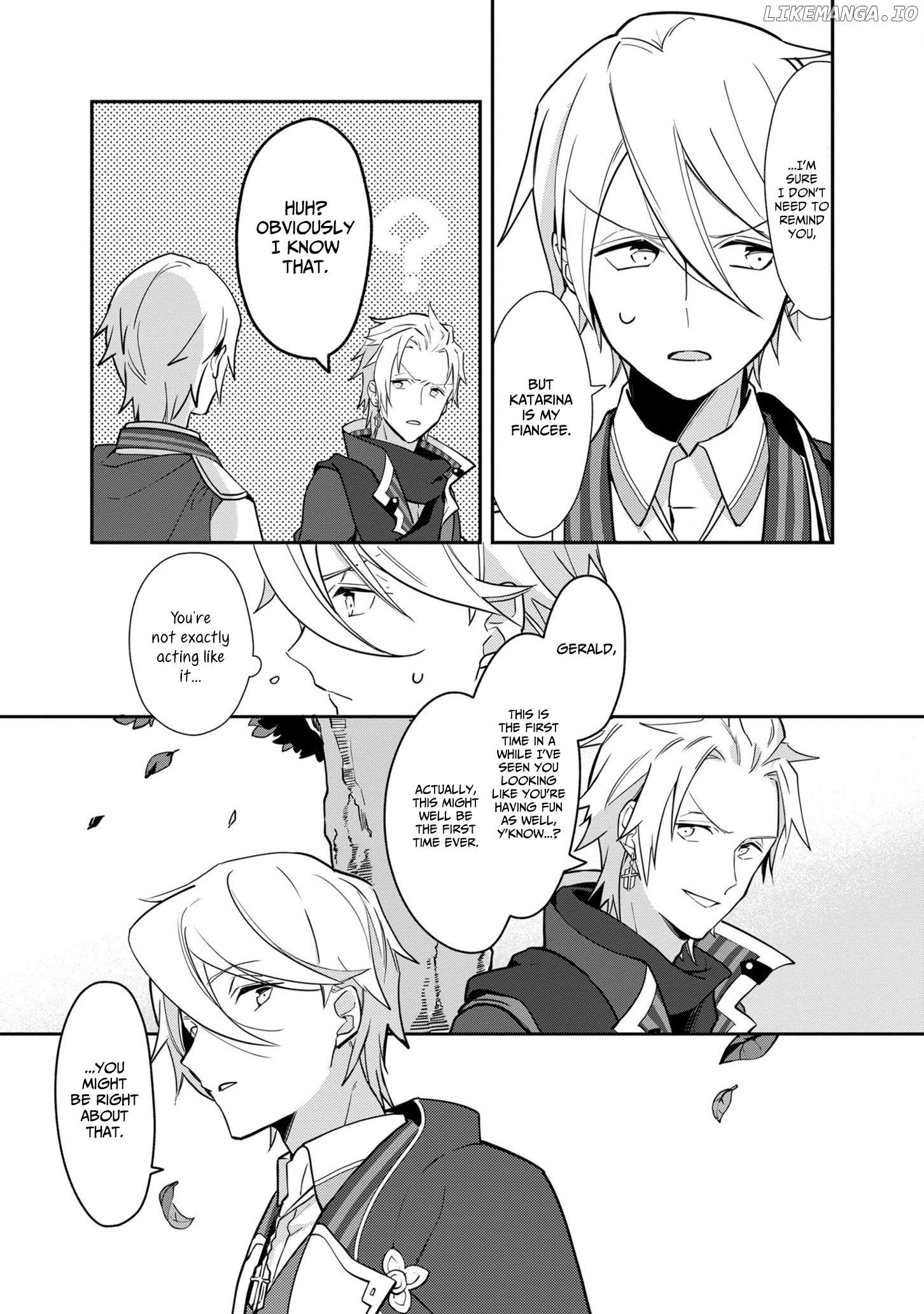 I Reincarnated into an Otome Game as a Villainess With Only Destruction Flags... In a Dire Situation!? Verge of Destruction Arc chapter 5 - page 25