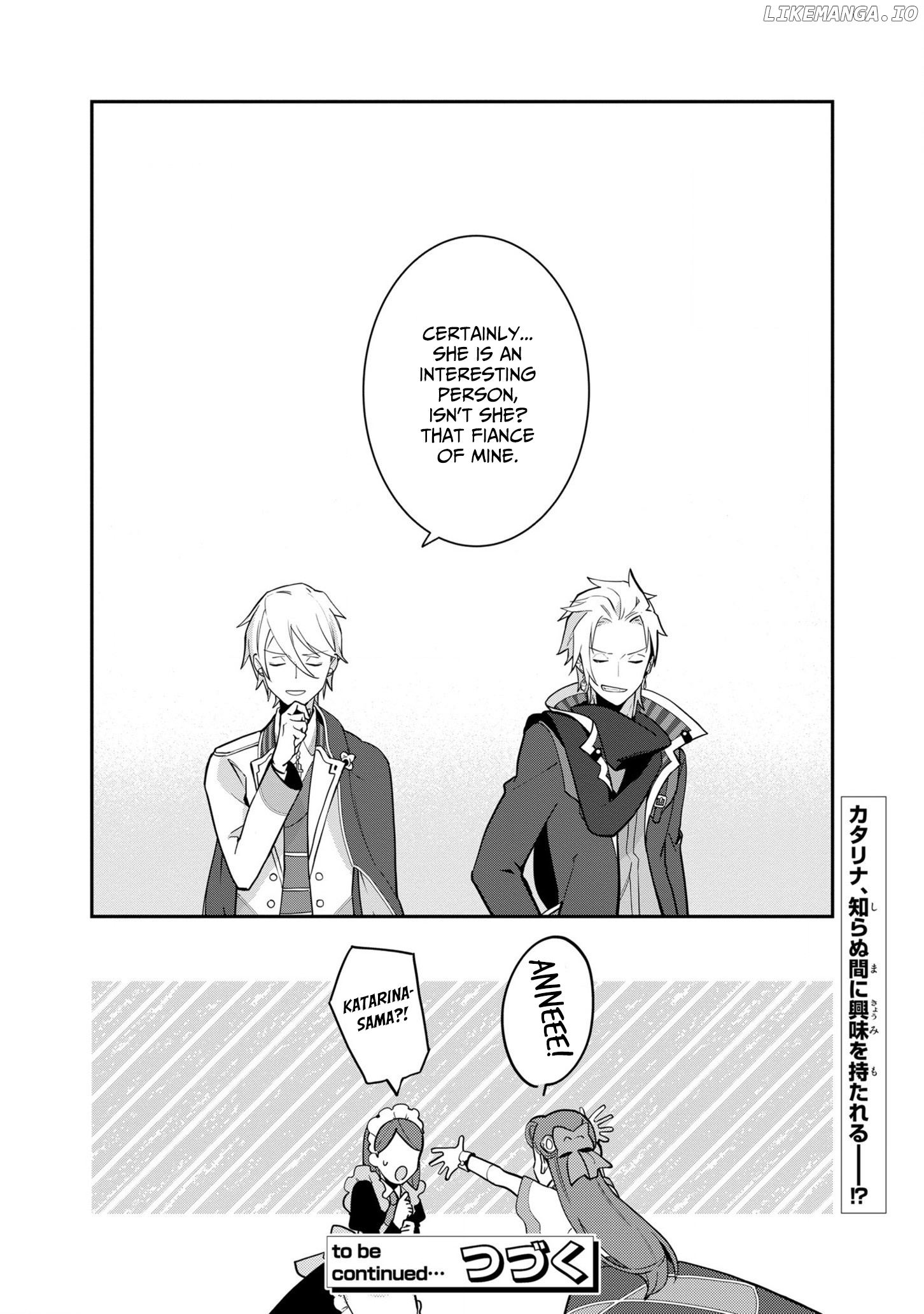I Reincarnated into an Otome Game as a Villainess With Only Destruction Flags... In a Dire Situation!? Verge of Destruction Arc chapter 5 - page 26