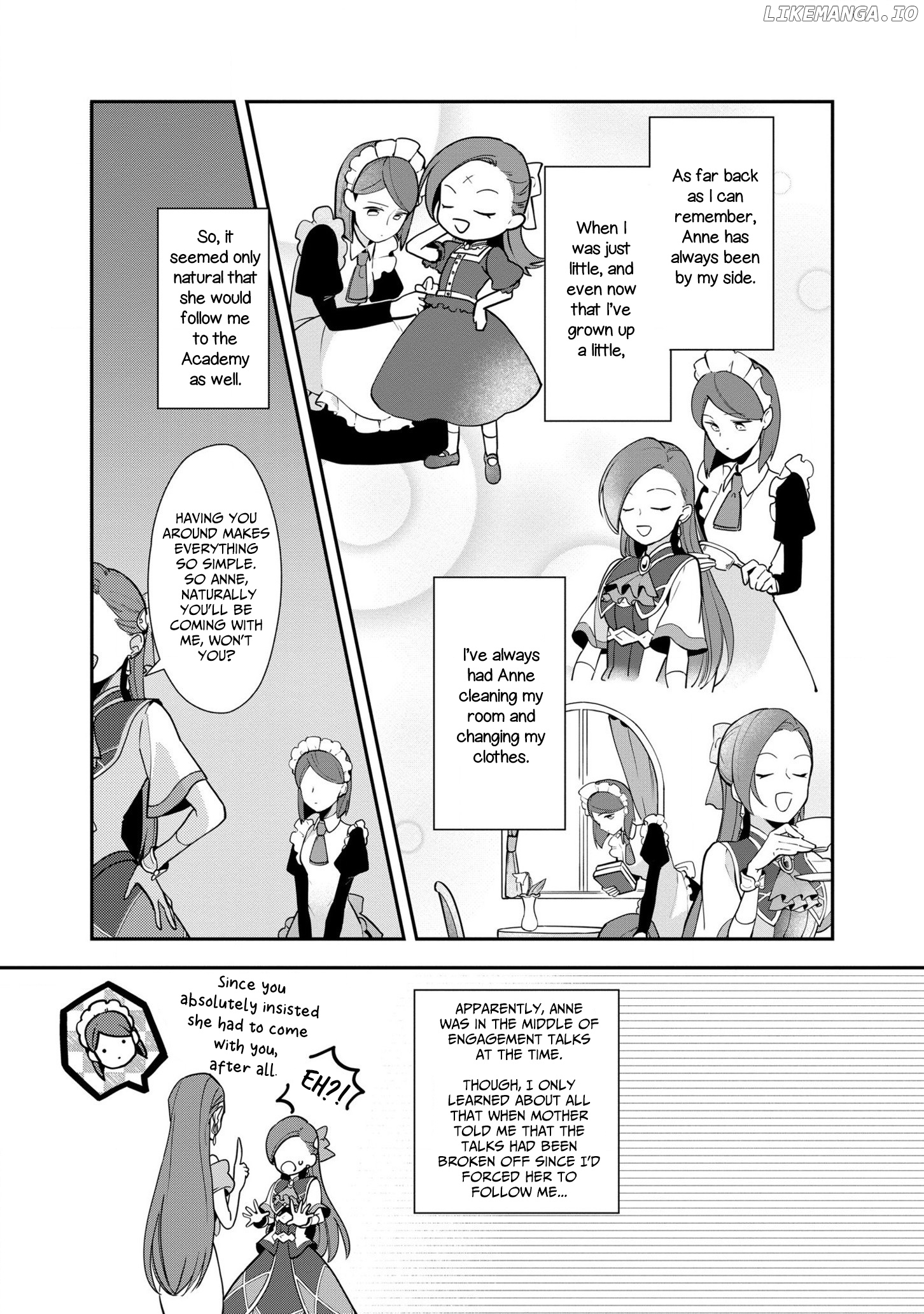I Reincarnated into an Otome Game as a Villainess With Only Destruction Flags... In a Dire Situation!? Verge of Destruction Arc chapter 5 - page 3