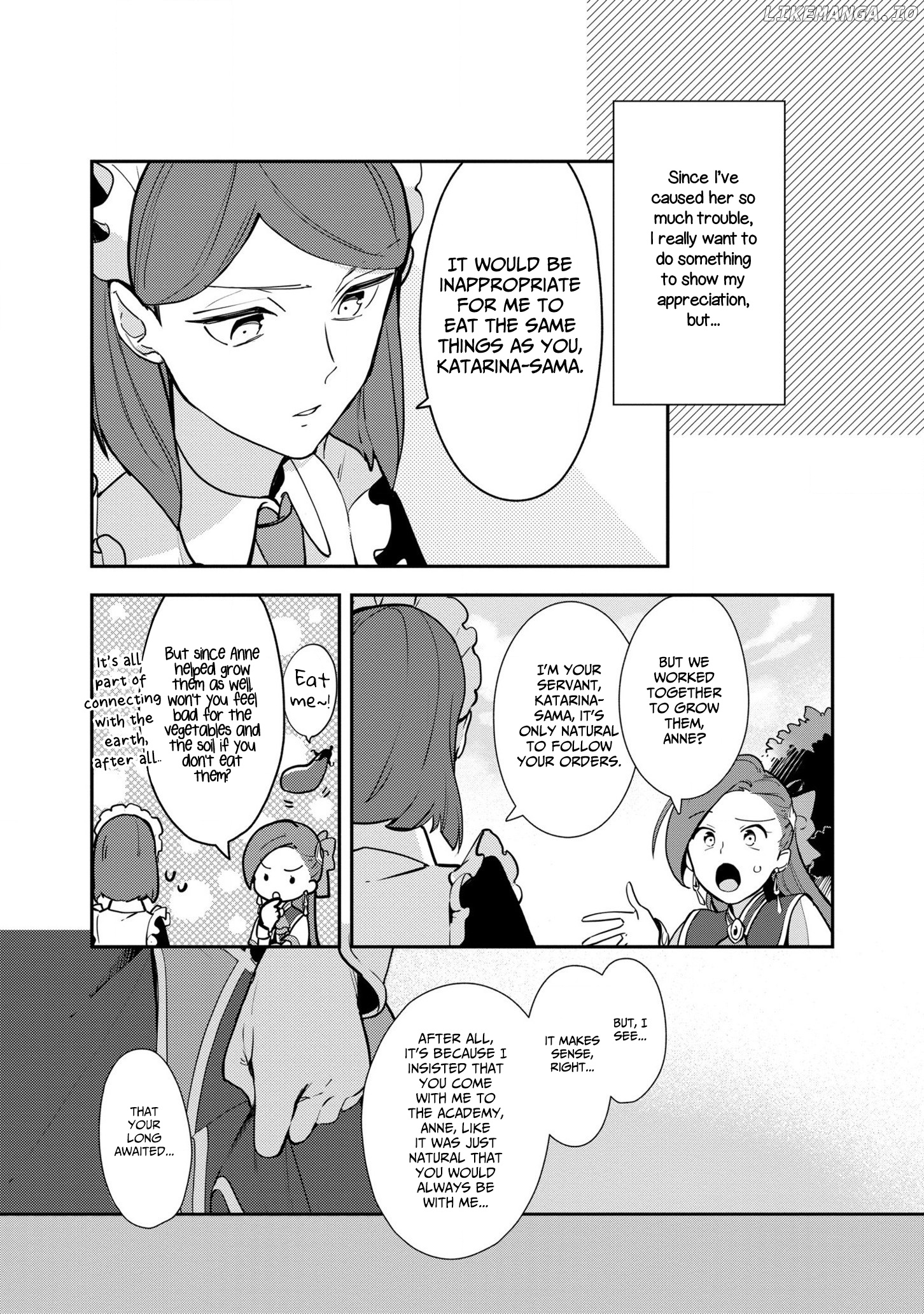 I Reincarnated into an Otome Game as a Villainess With Only Destruction Flags... In a Dire Situation!? Verge of Destruction Arc chapter 5 - page 4