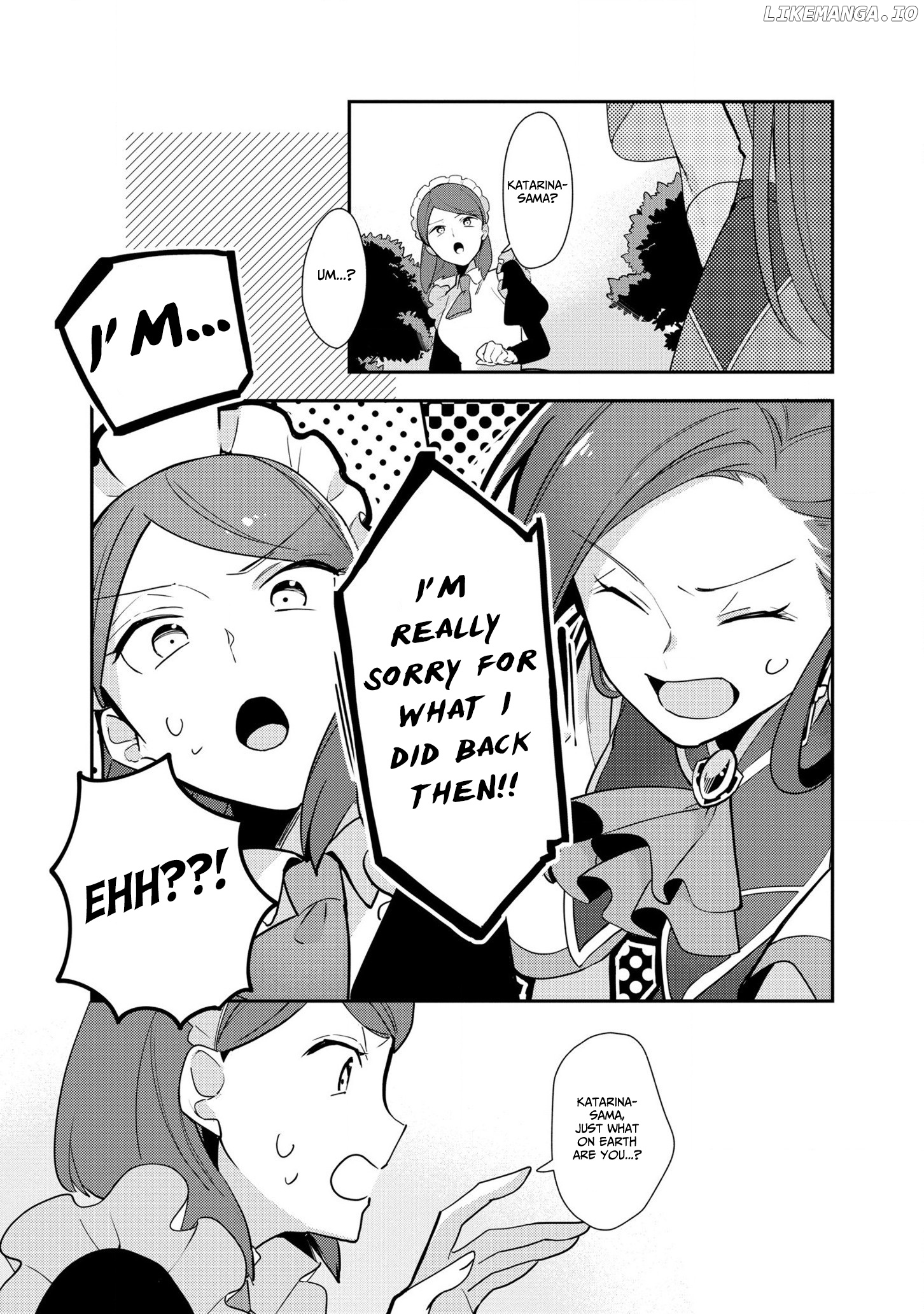 I Reincarnated into an Otome Game as a Villainess With Only Destruction Flags... In a Dire Situation!? Verge of Destruction Arc chapter 5 - page 5