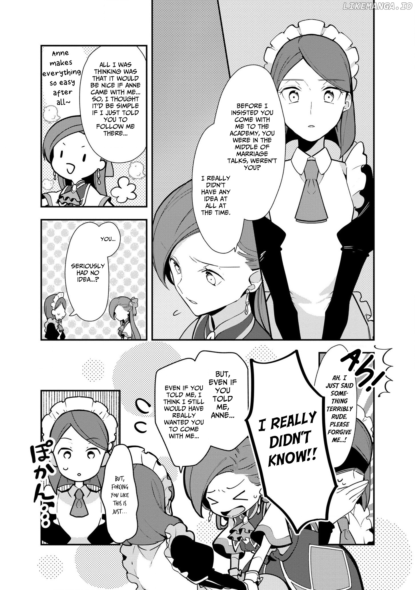 I Reincarnated into an Otome Game as a Villainess With Only Destruction Flags... In a Dire Situation!? Verge of Destruction Arc chapter 5 - page 6