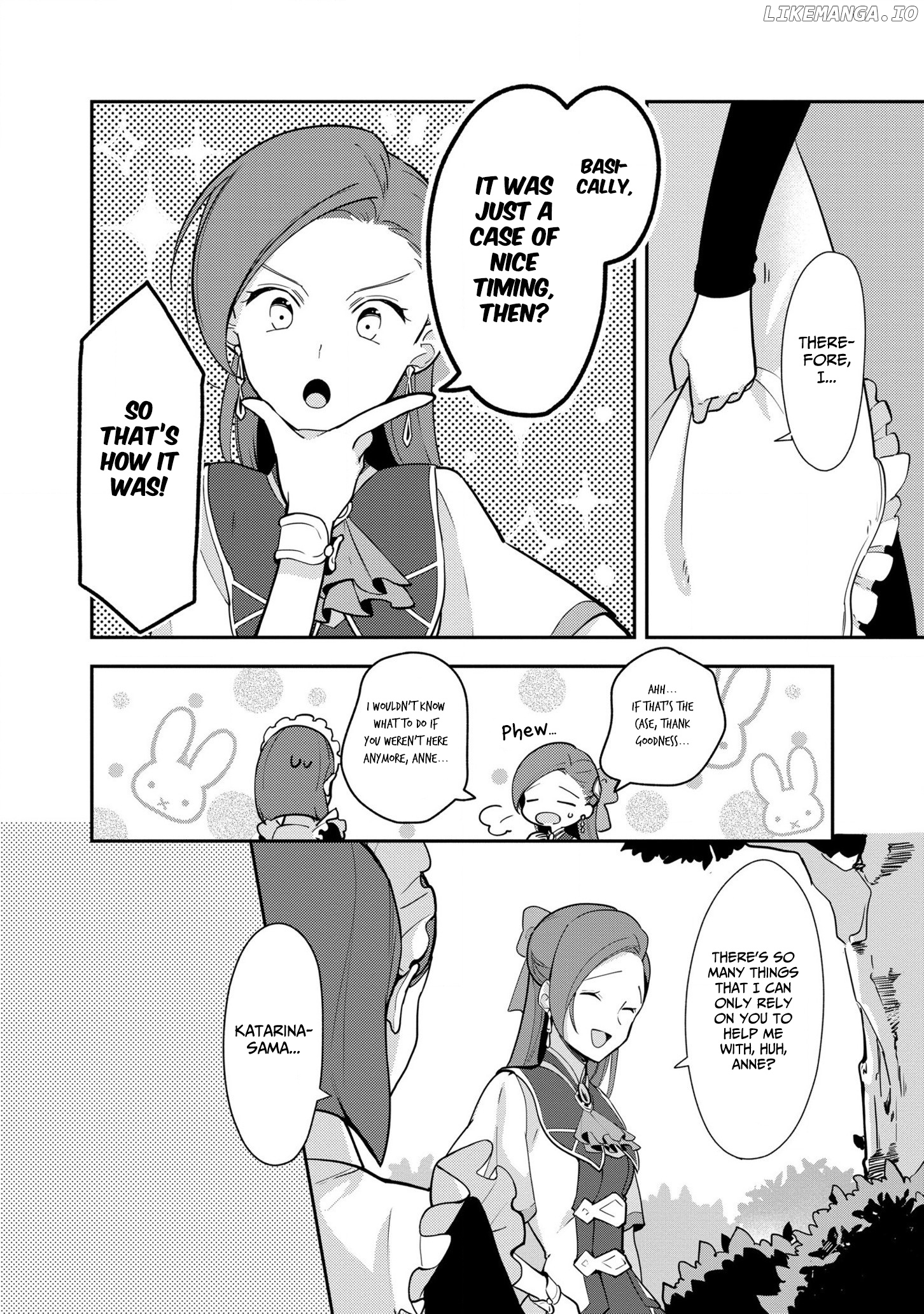 I Reincarnated into an Otome Game as a Villainess With Only Destruction Flags... In a Dire Situation!? Verge of Destruction Arc chapter 5 - page 8