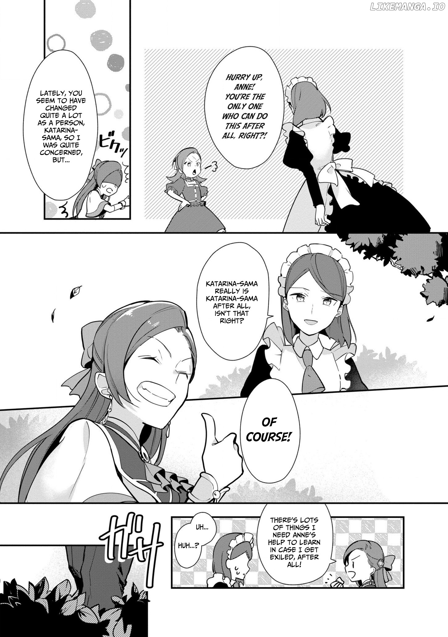 I Reincarnated into an Otome Game as a Villainess With Only Destruction Flags... In a Dire Situation!? Verge of Destruction Arc chapter 5 - page 9
