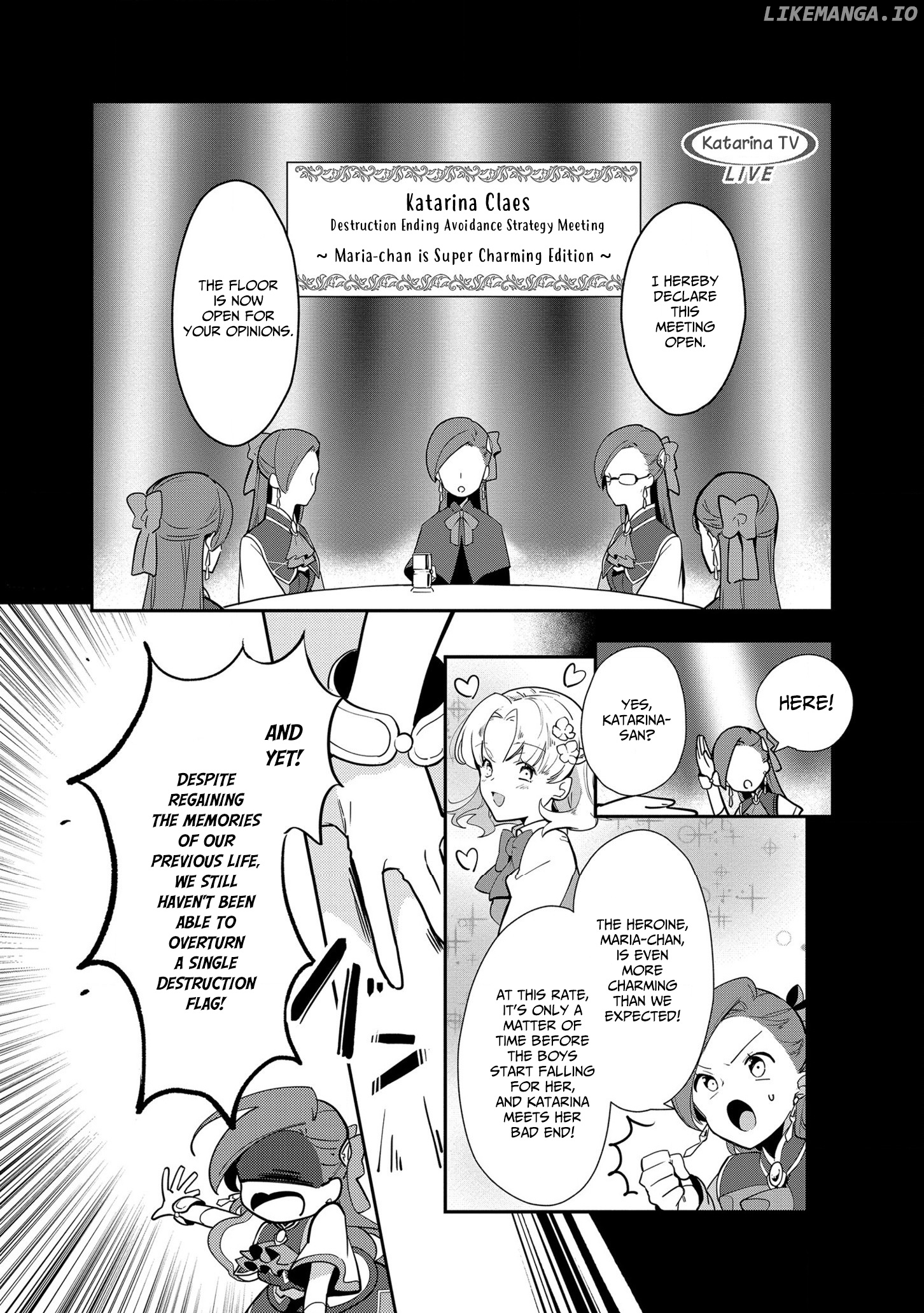 I Reincarnated into an Otome Game as a Villainess With Only Destruction Flags... In a Dire Situation!? Verge of Destruction Arc chapter 4 - page 3