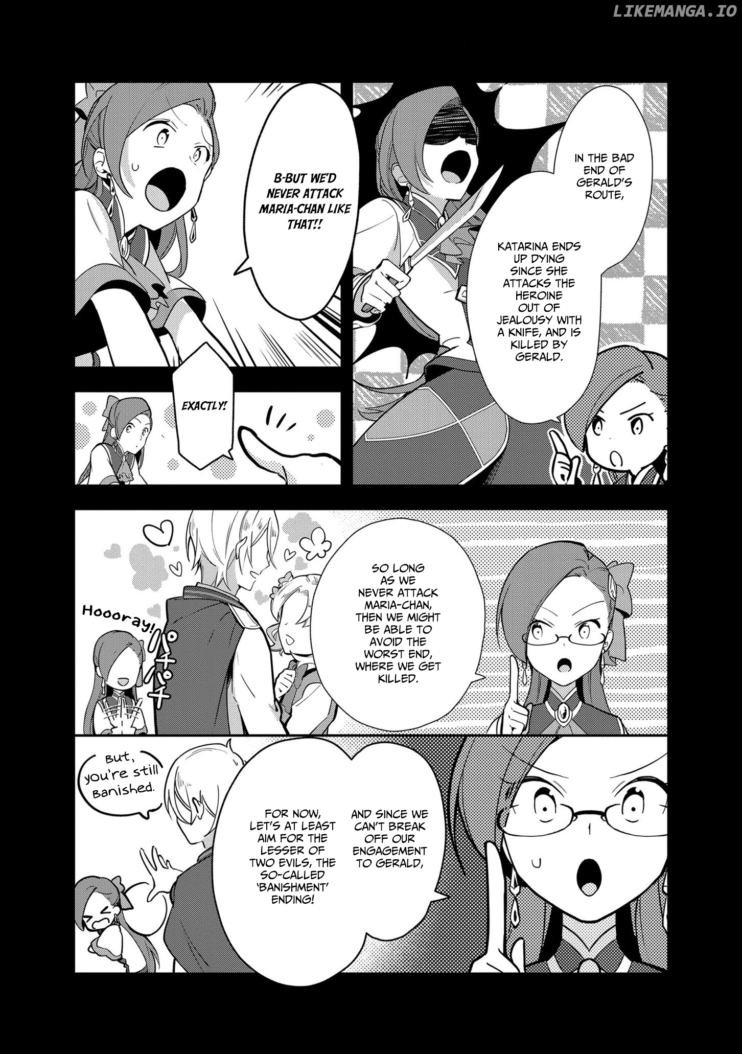 I Reincarnated into an Otome Game as a Villainess With Only Destruction Flags... In a Dire Situation!? Verge of Destruction Arc chapter 4 - page 5