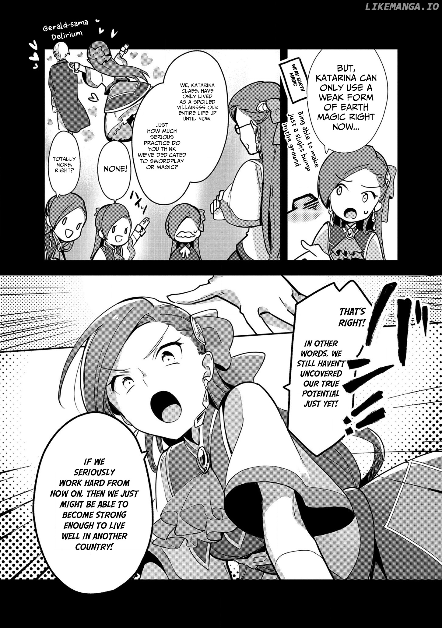 I Reincarnated into an Otome Game as a Villainess With Only Destruction Flags... In a Dire Situation!? Verge of Destruction Arc chapter 4 - page 7